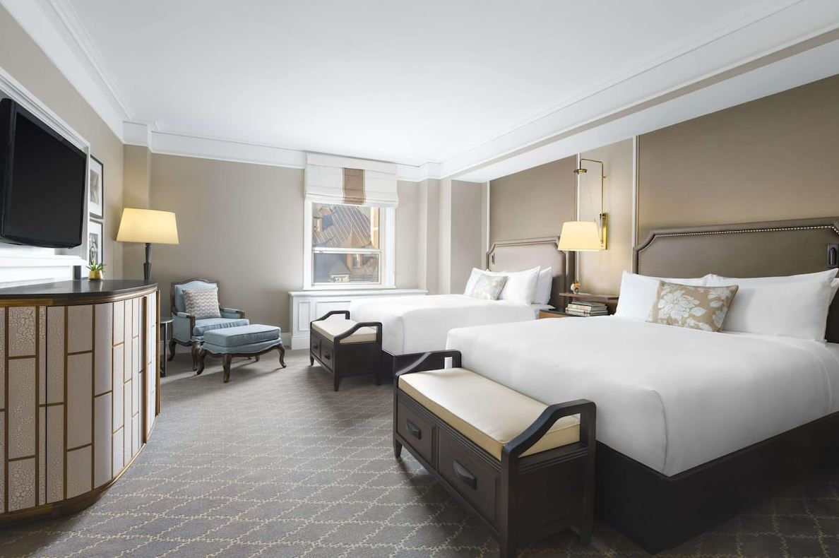 Double Deluxe City View