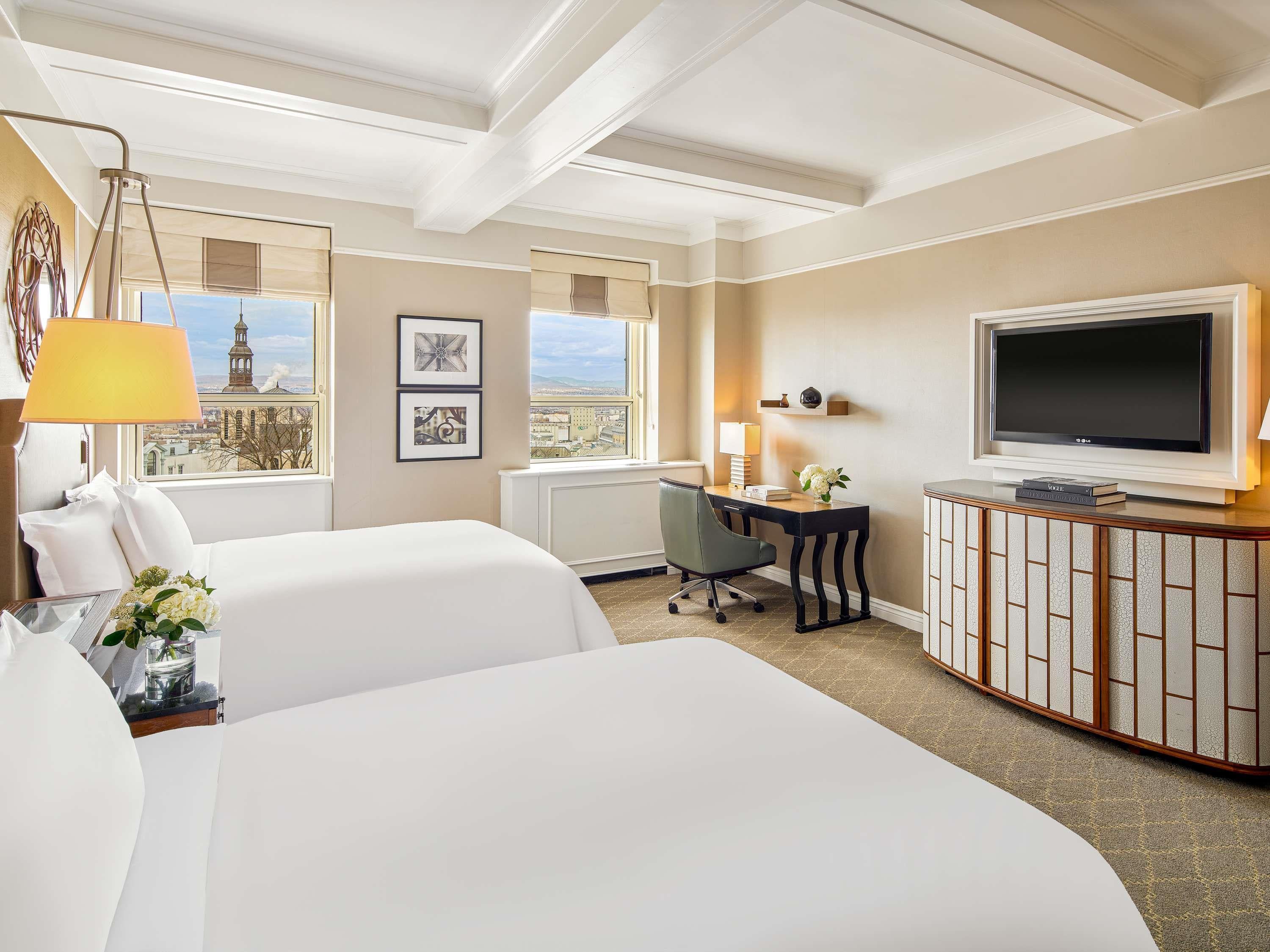 Double Two Double Beds with Views