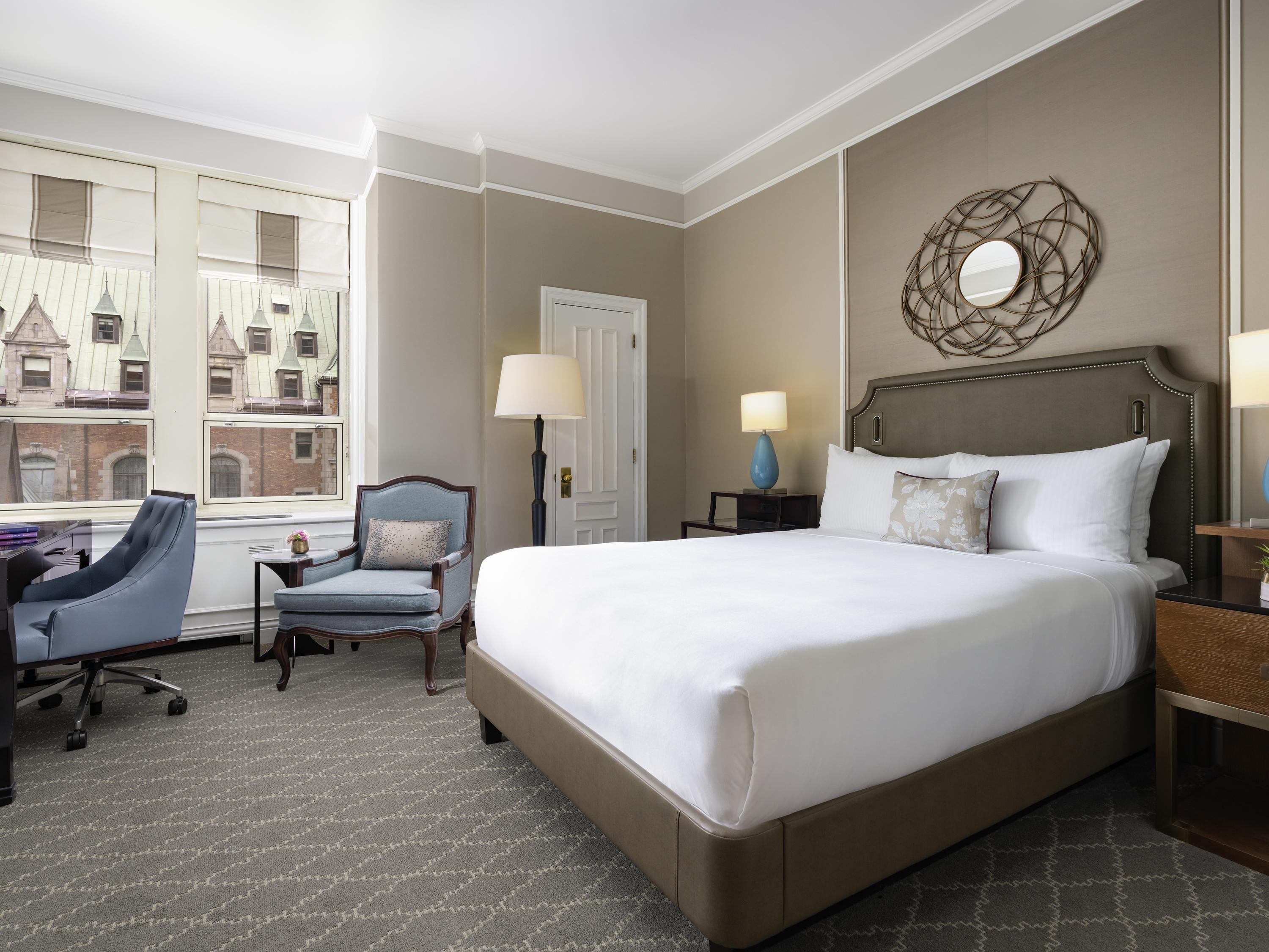 Double Queen Size Bed