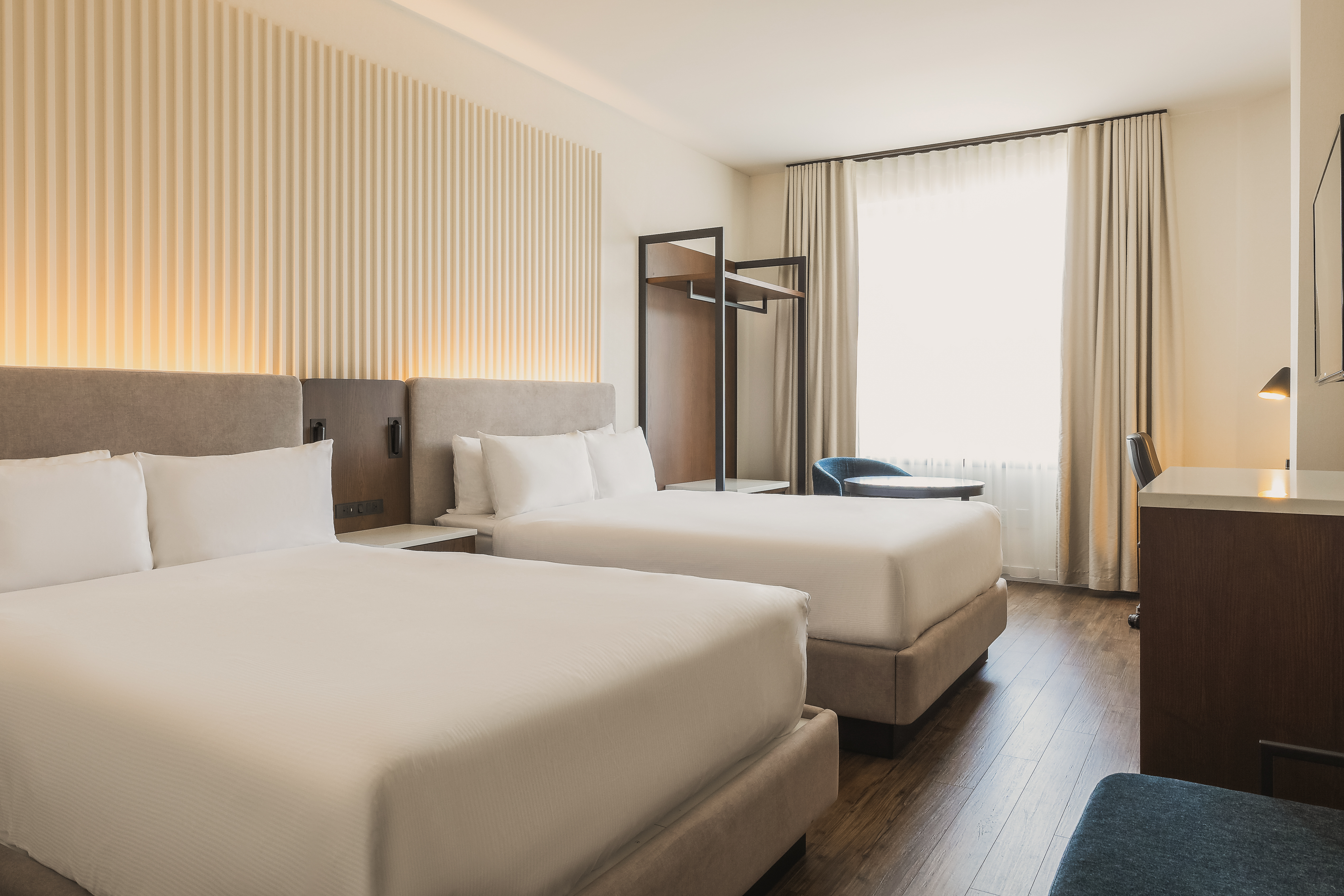 Room Two Double Beds