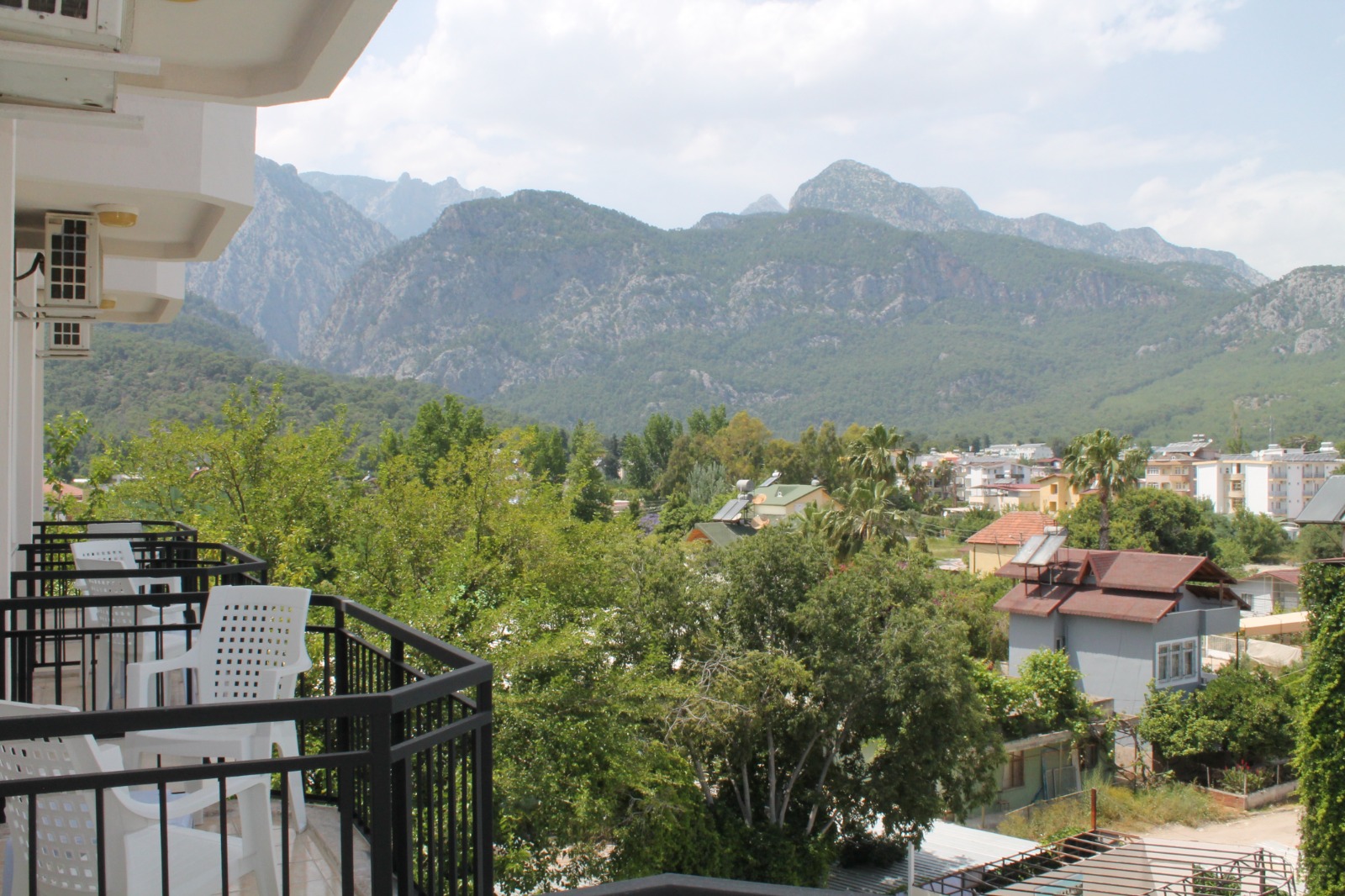 Double Mountain View