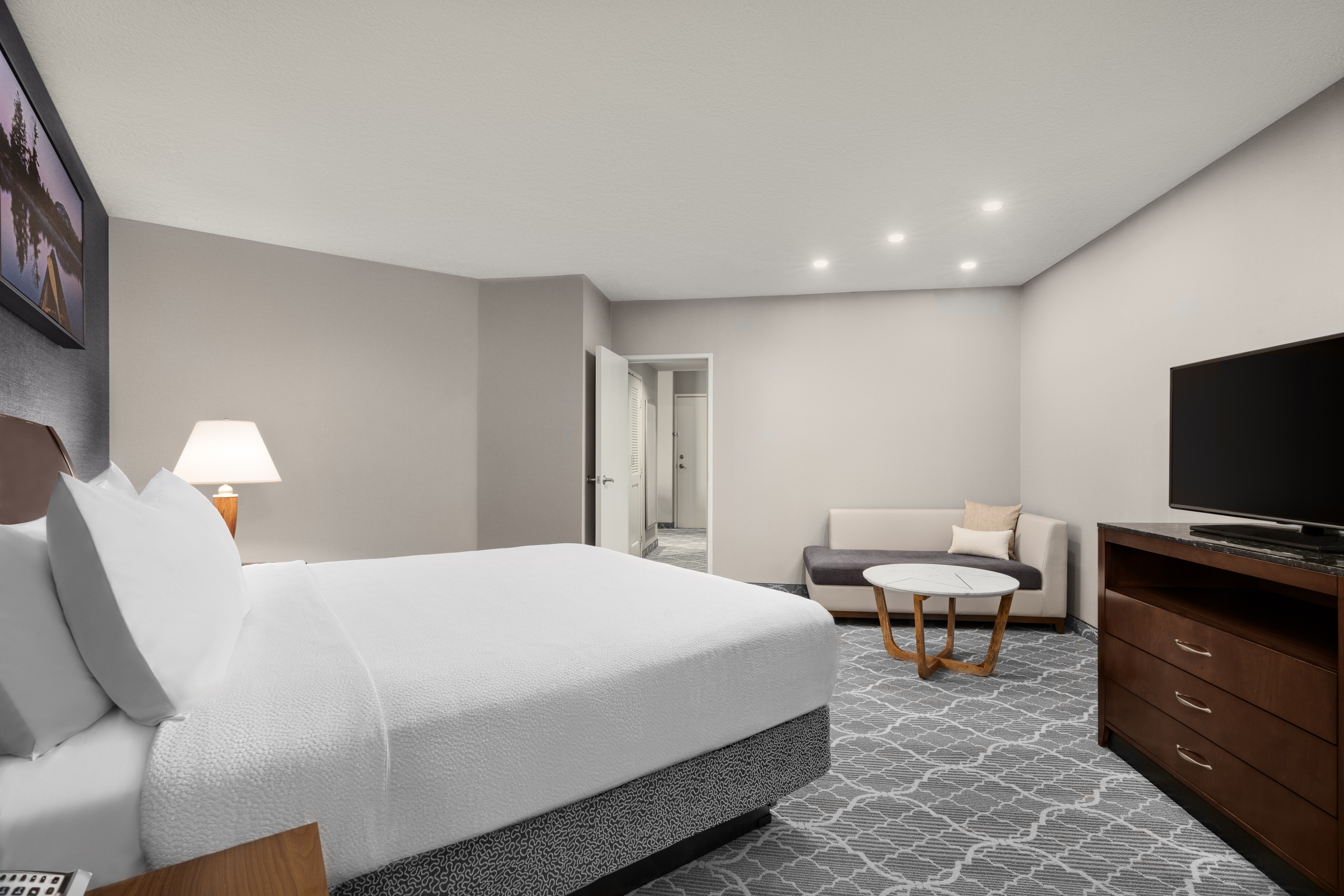 Suite King Bed One Bedroom 