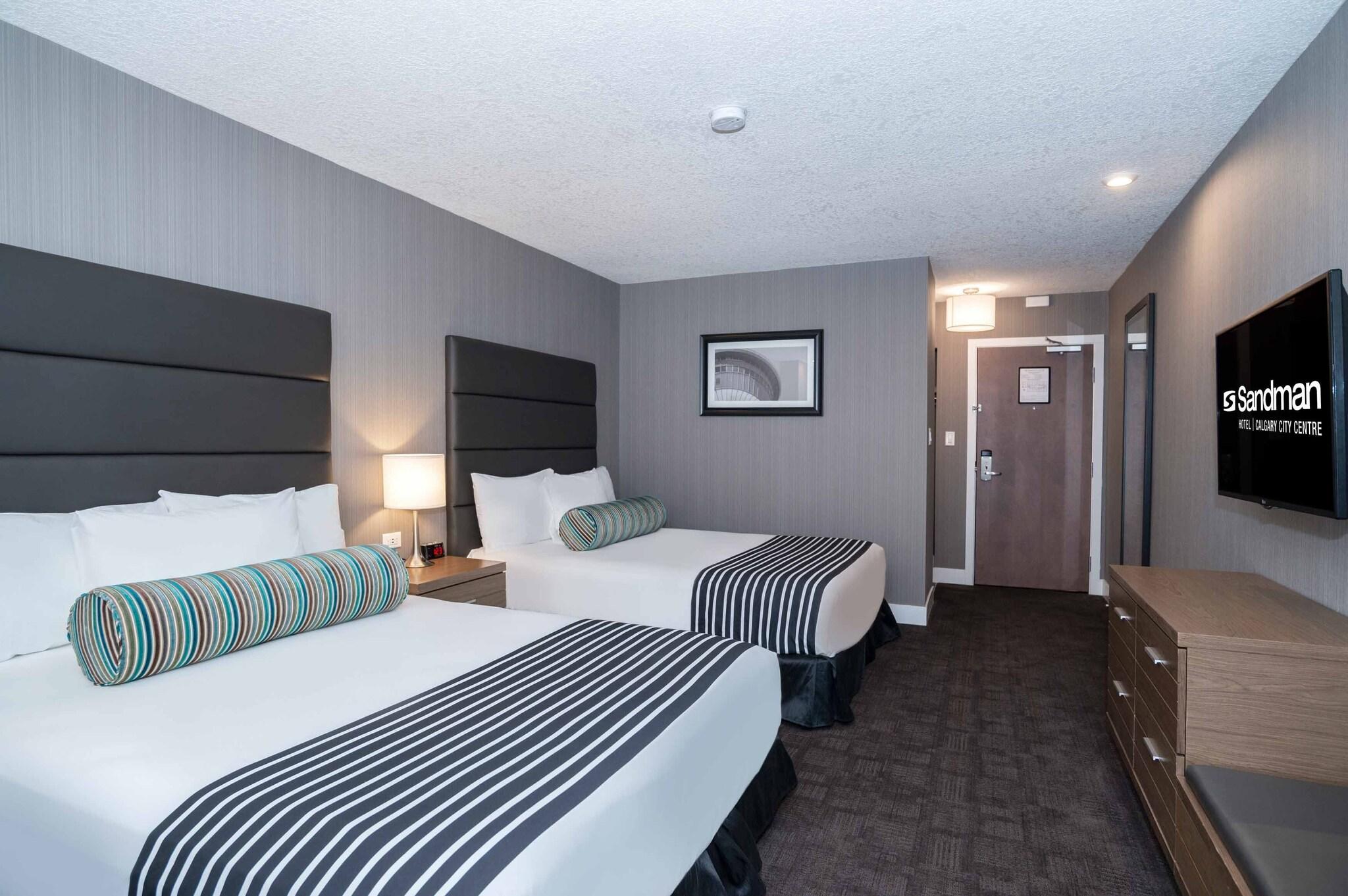 Double Two Queen Beds