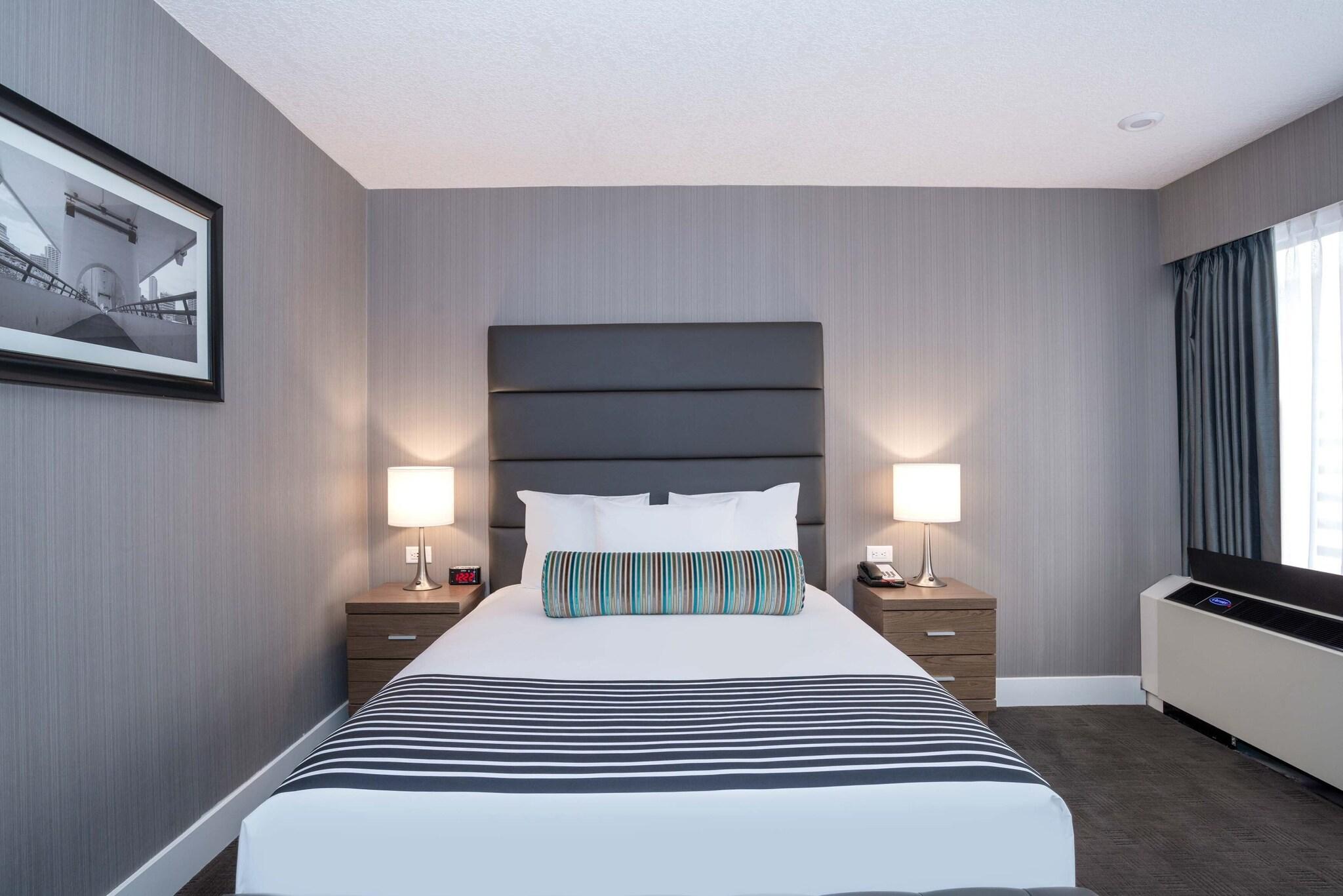 Double Queen Size Bed