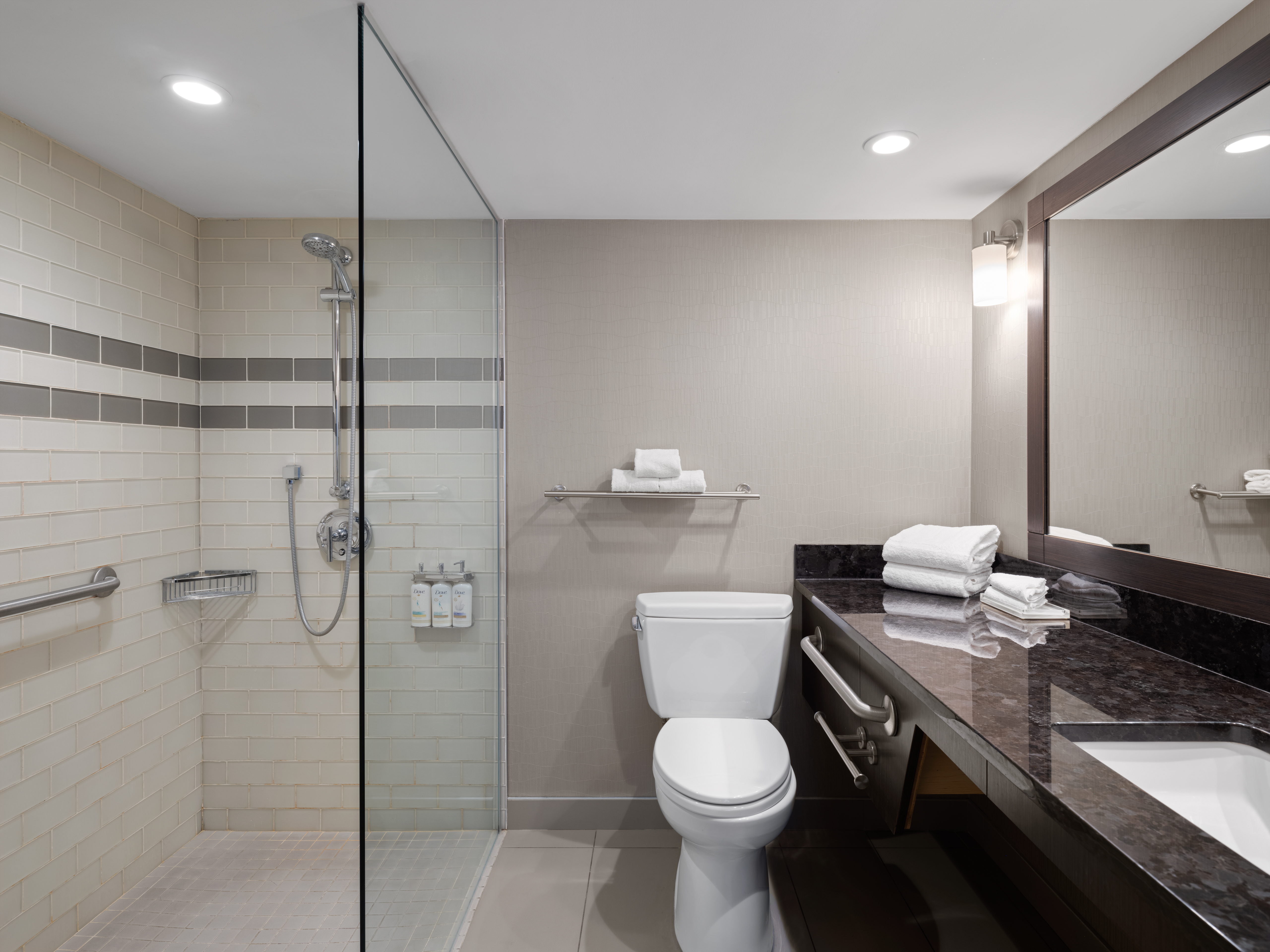 Double Accessible-queen Size Bed