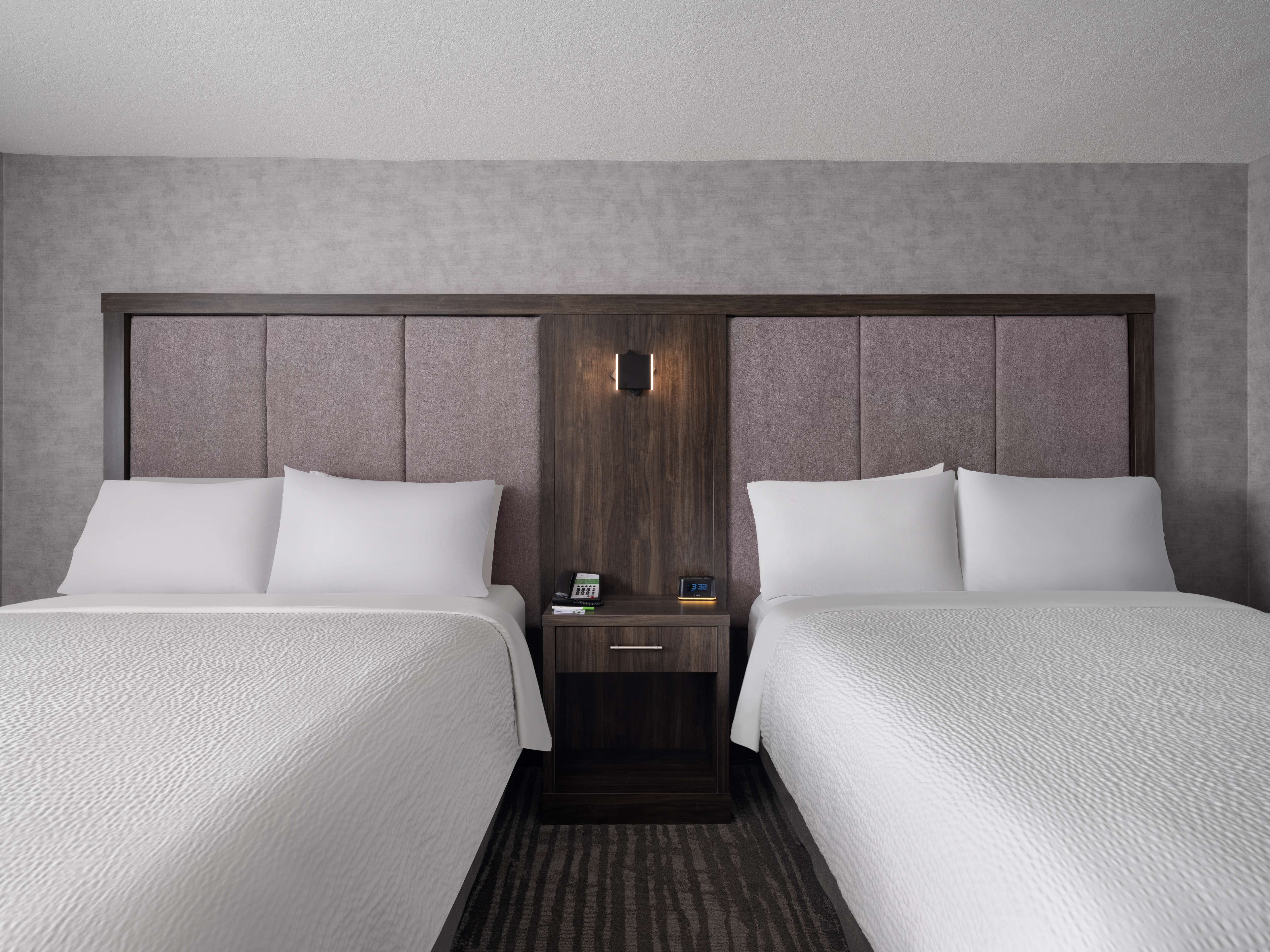 Double Two Queen Beds