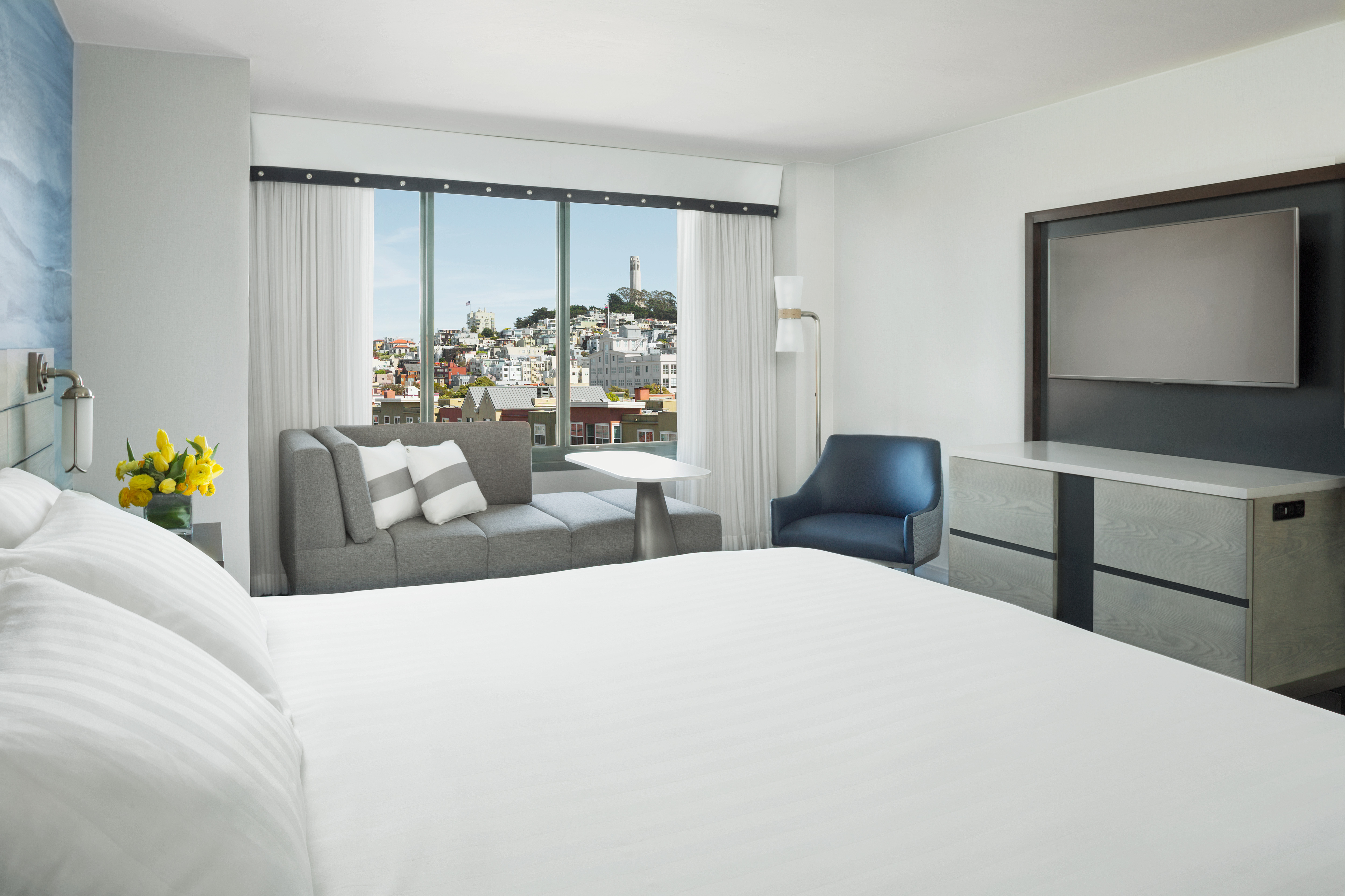 Double King Size Bed