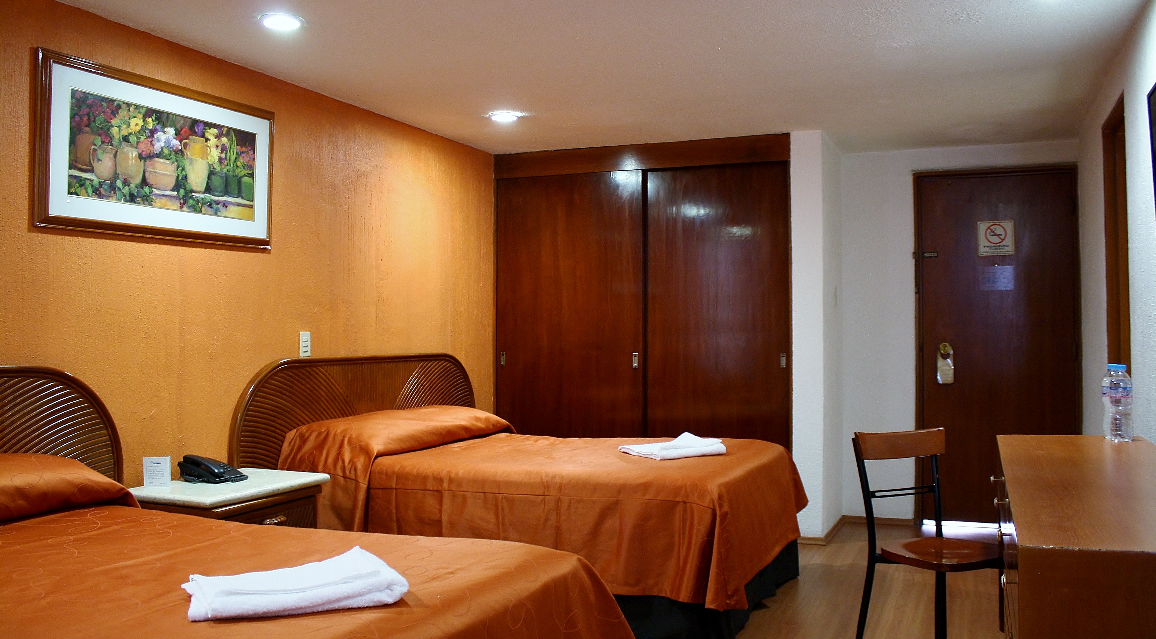 Double Two Double Beds