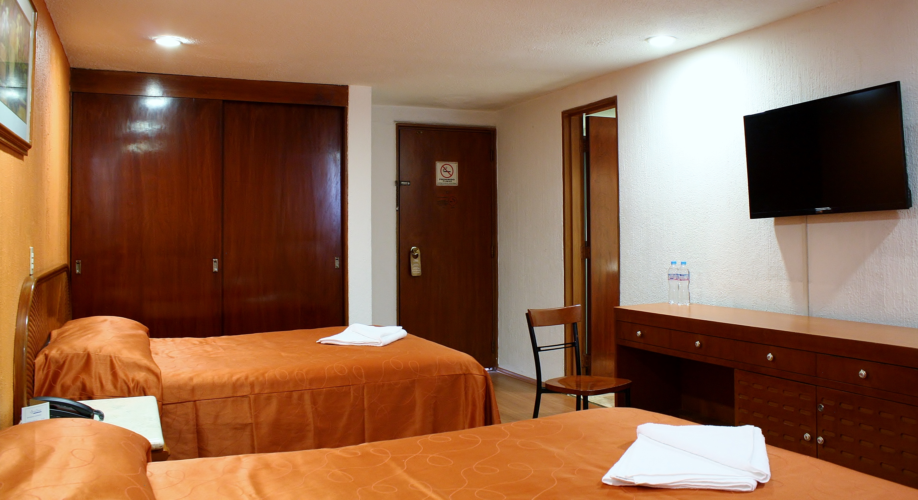 Double Two Double Beds