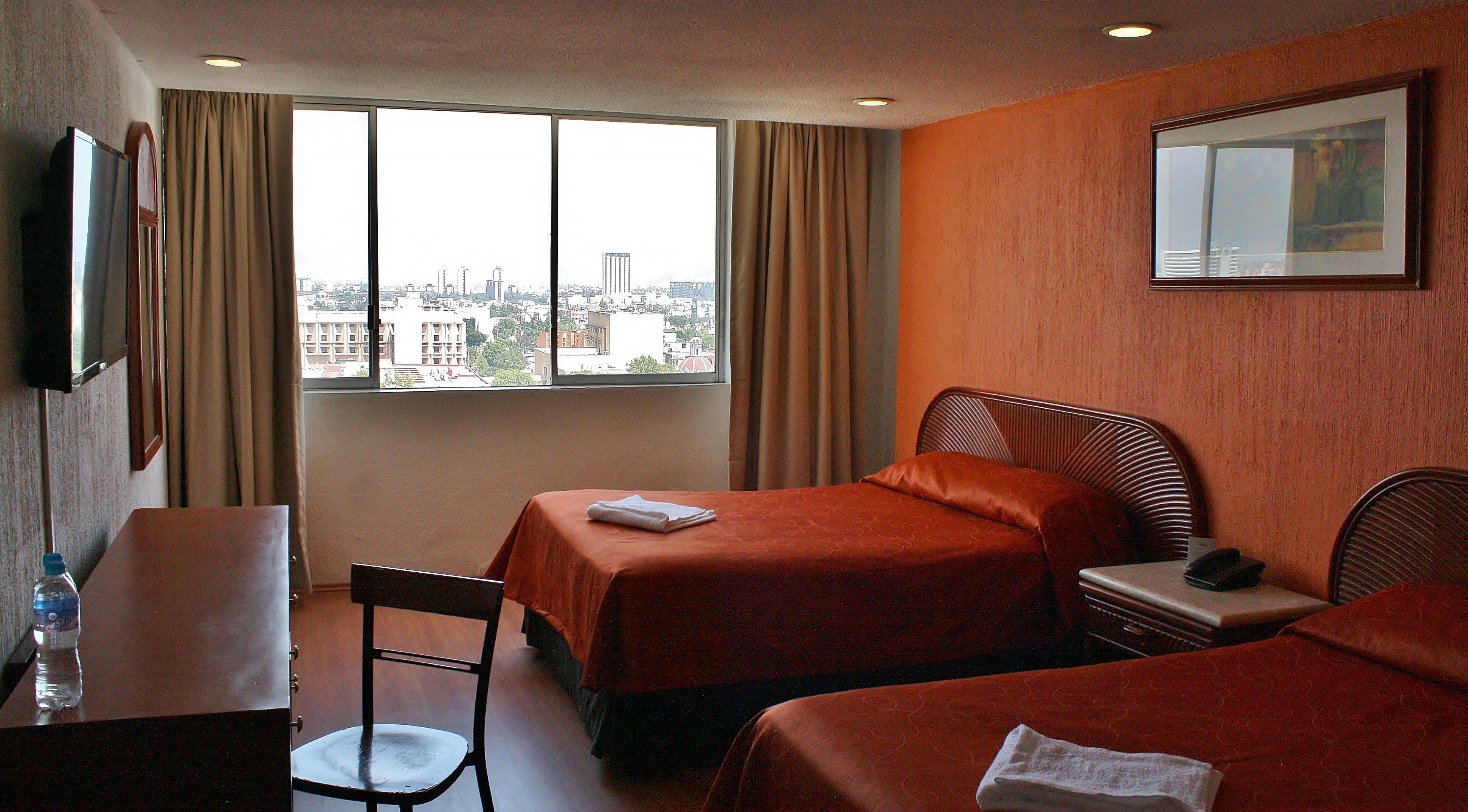 Double Two Double Beds