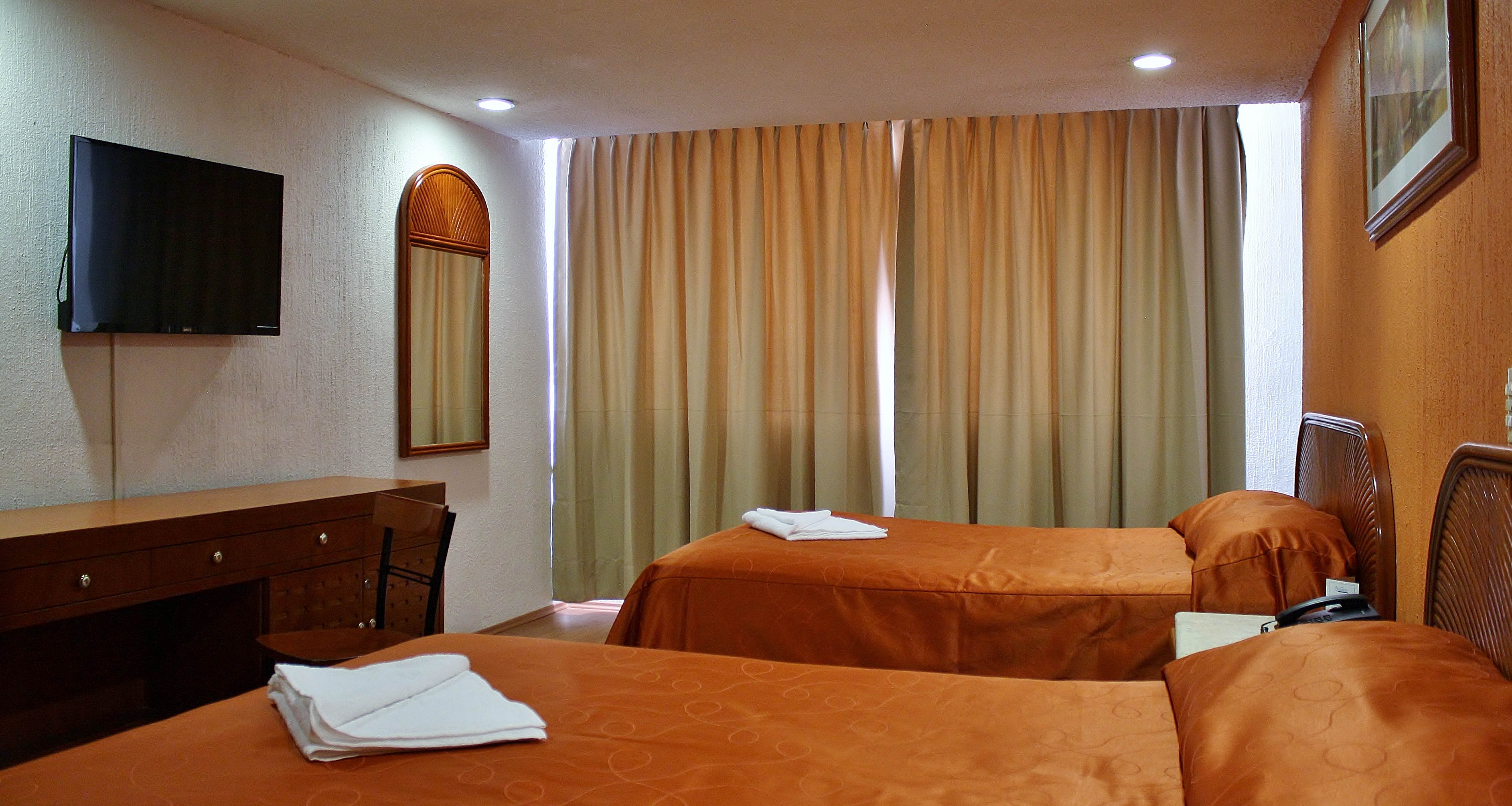 Double Two Double Beds