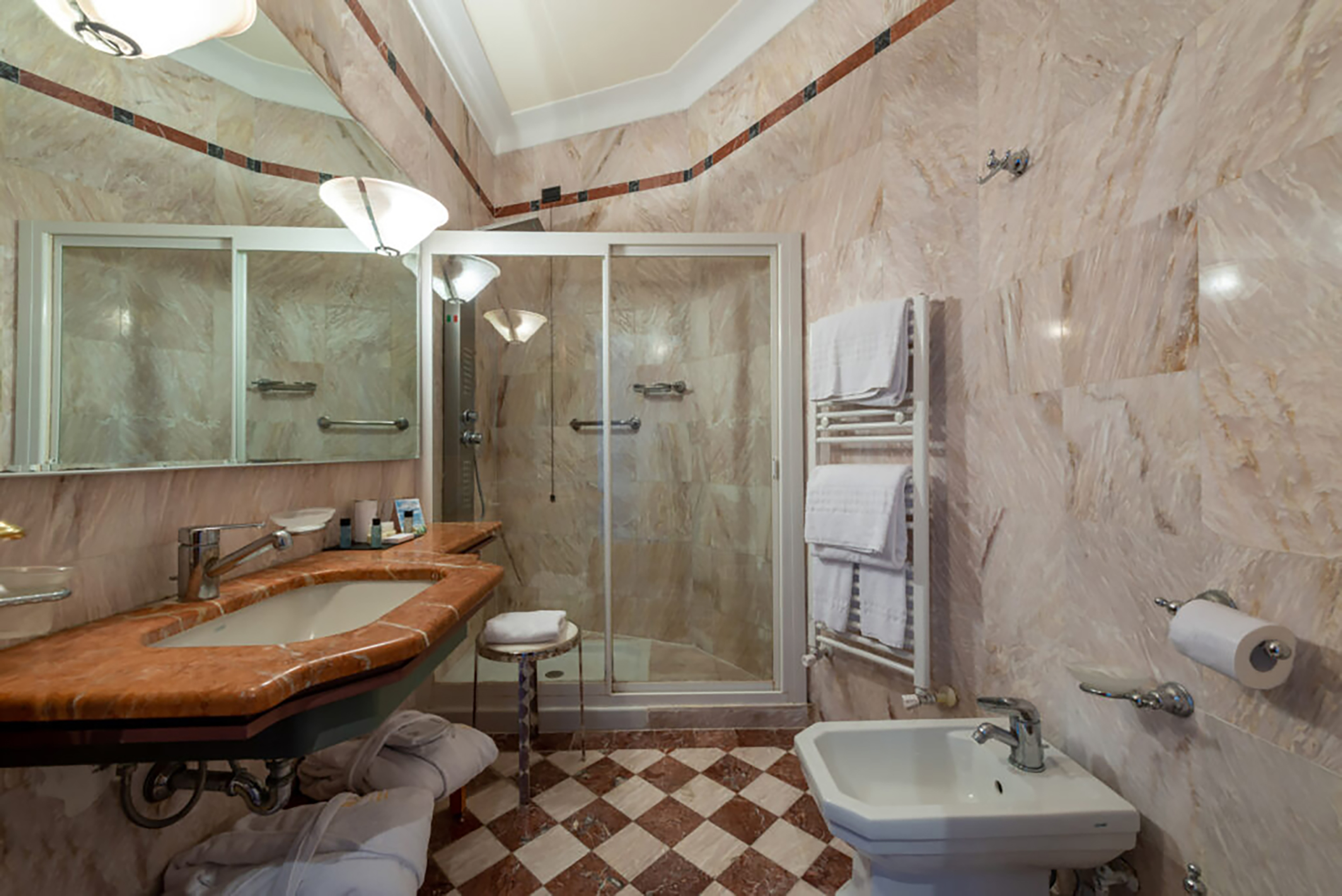 Double or Twin Deluxe Sea View