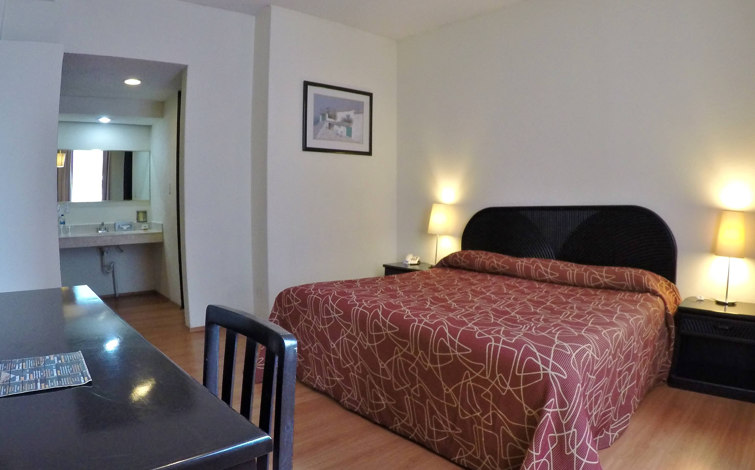 Double with Double Bed