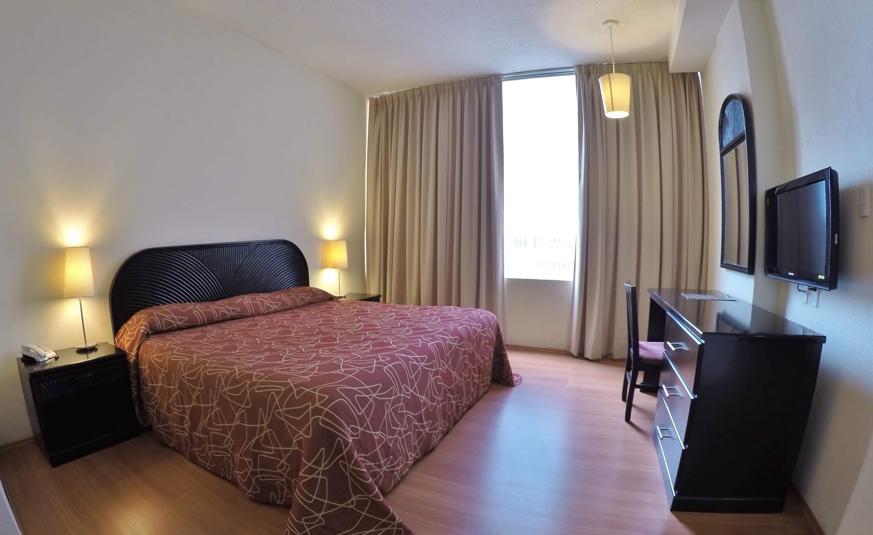 Double with Double Bed