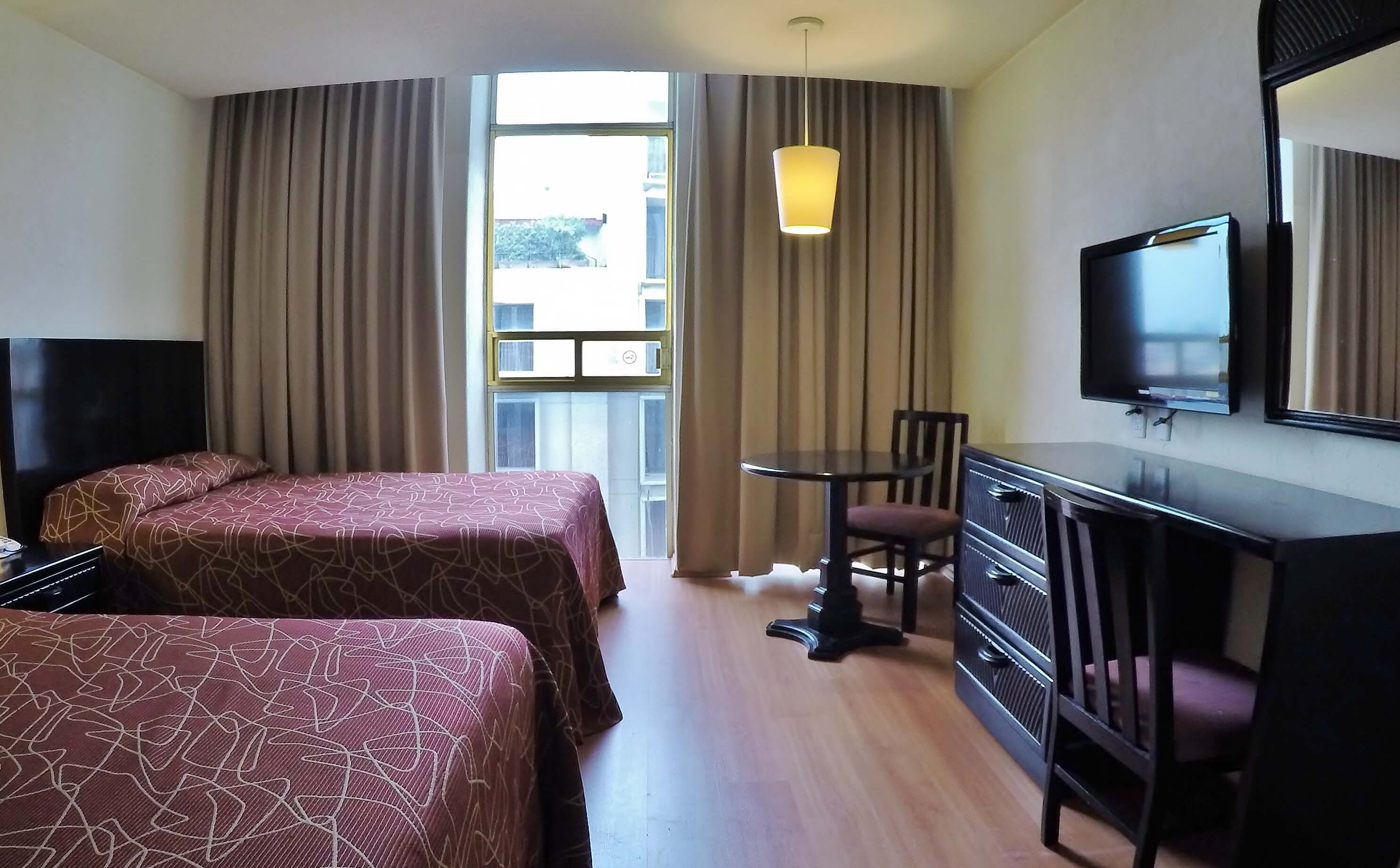 Double Two Double Beds