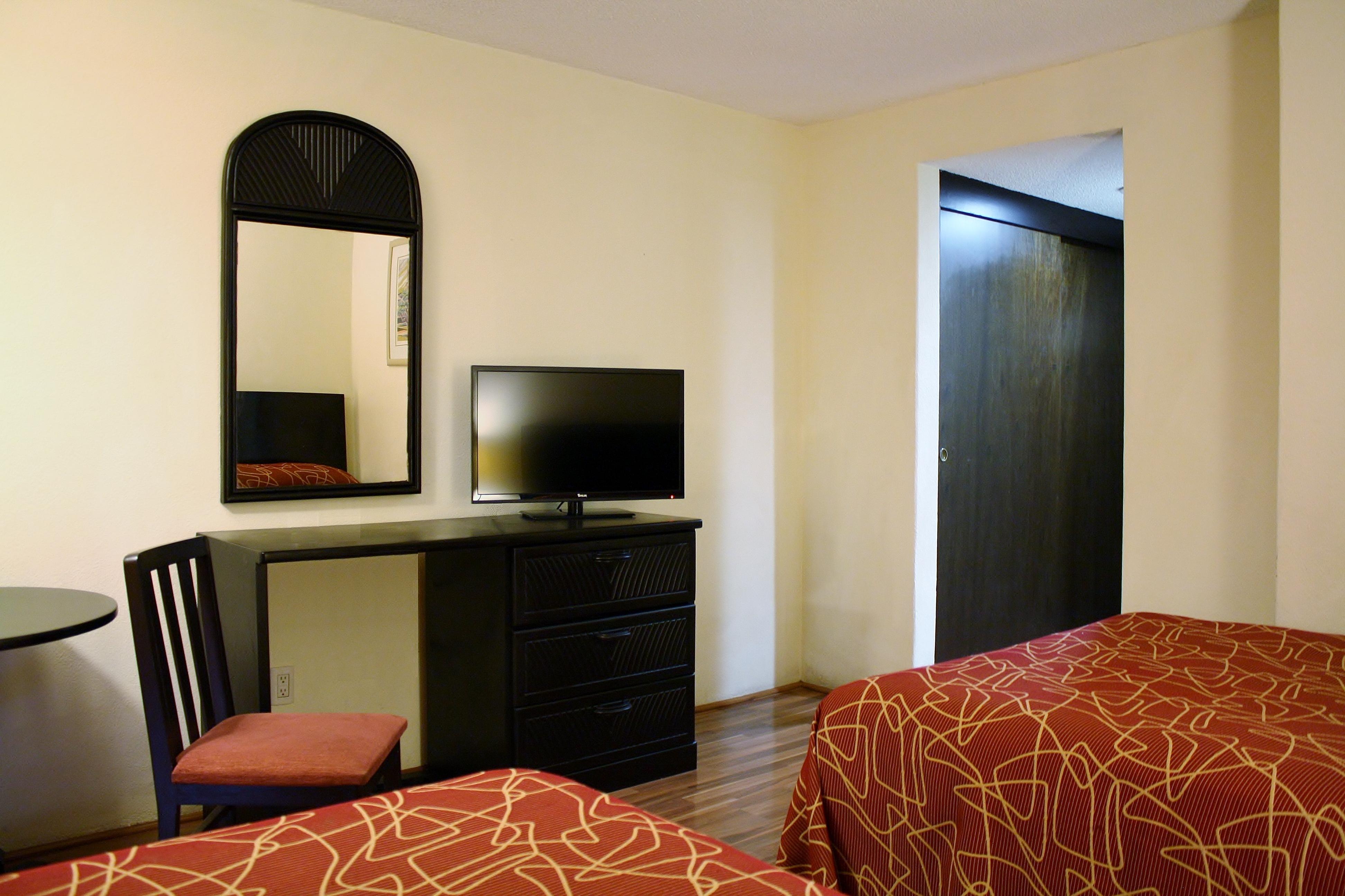 Double Two Double Beds