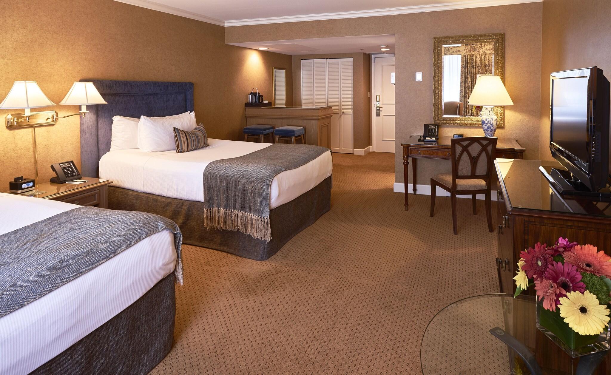 Double Executive 2 Double Beds