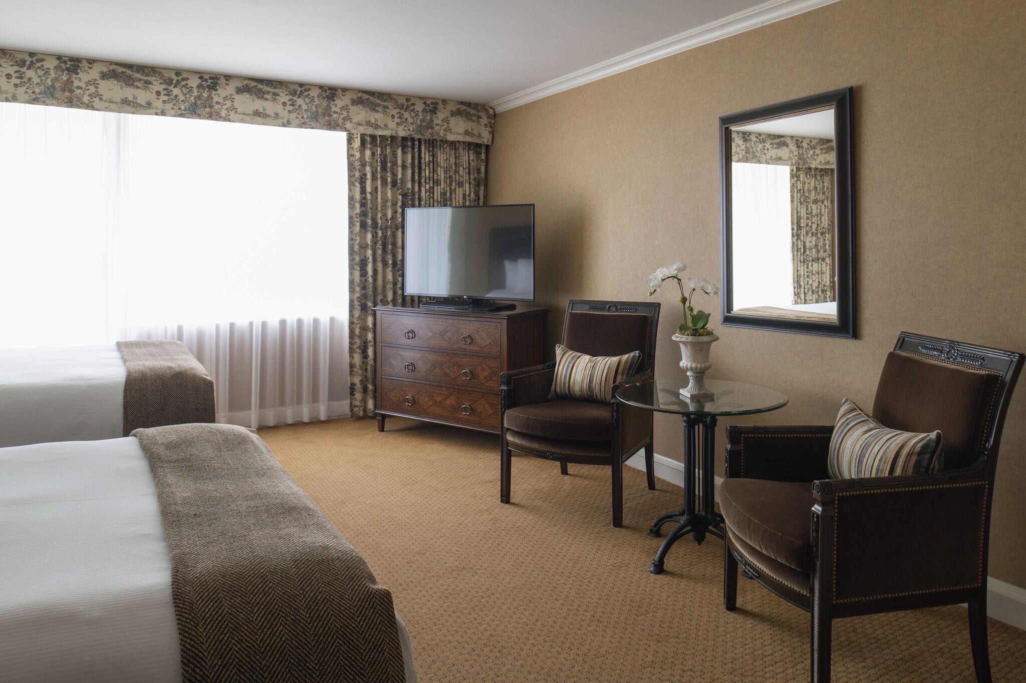 Double Executive 2 Double Beds