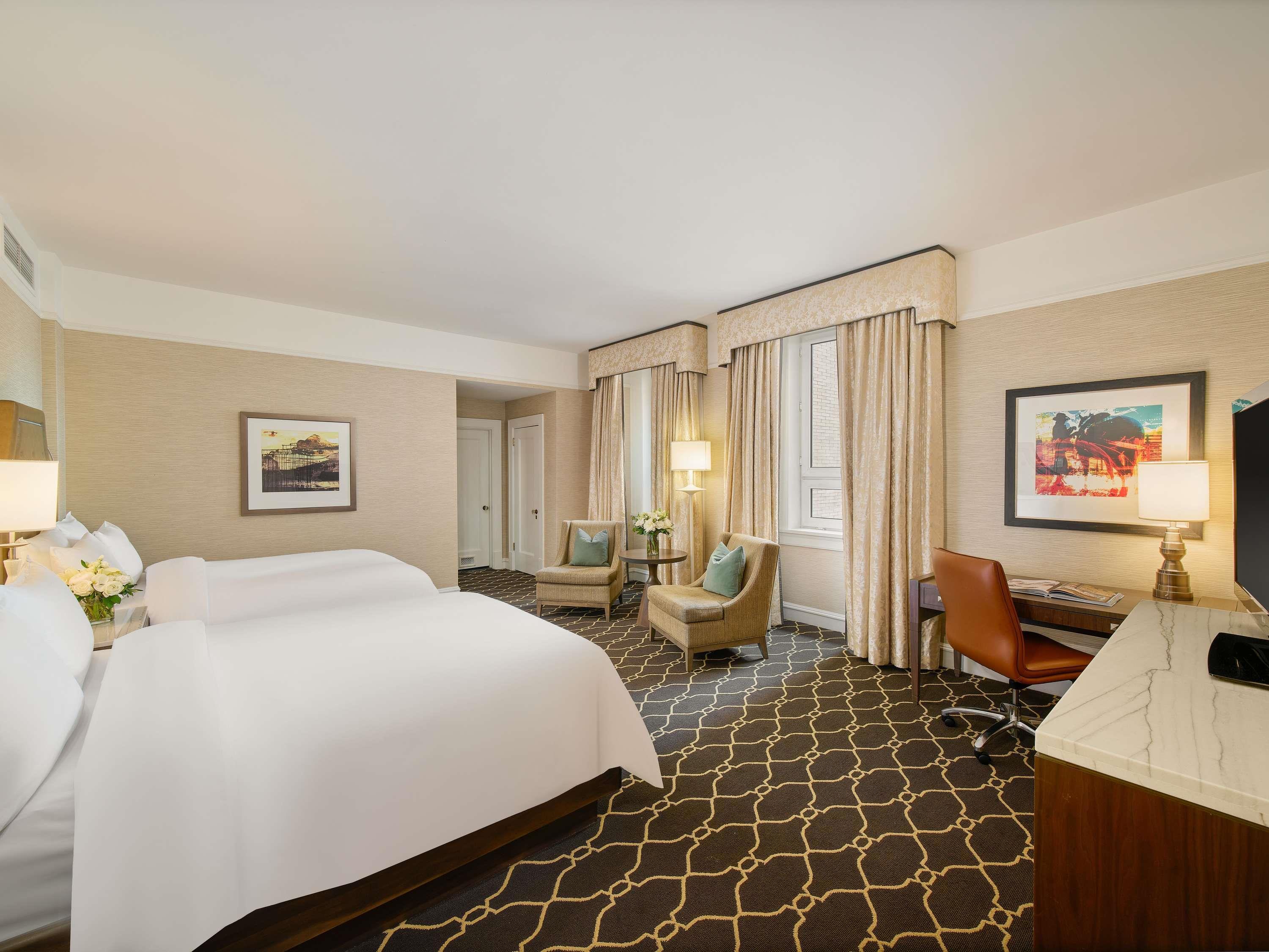 Room Two Double Beds