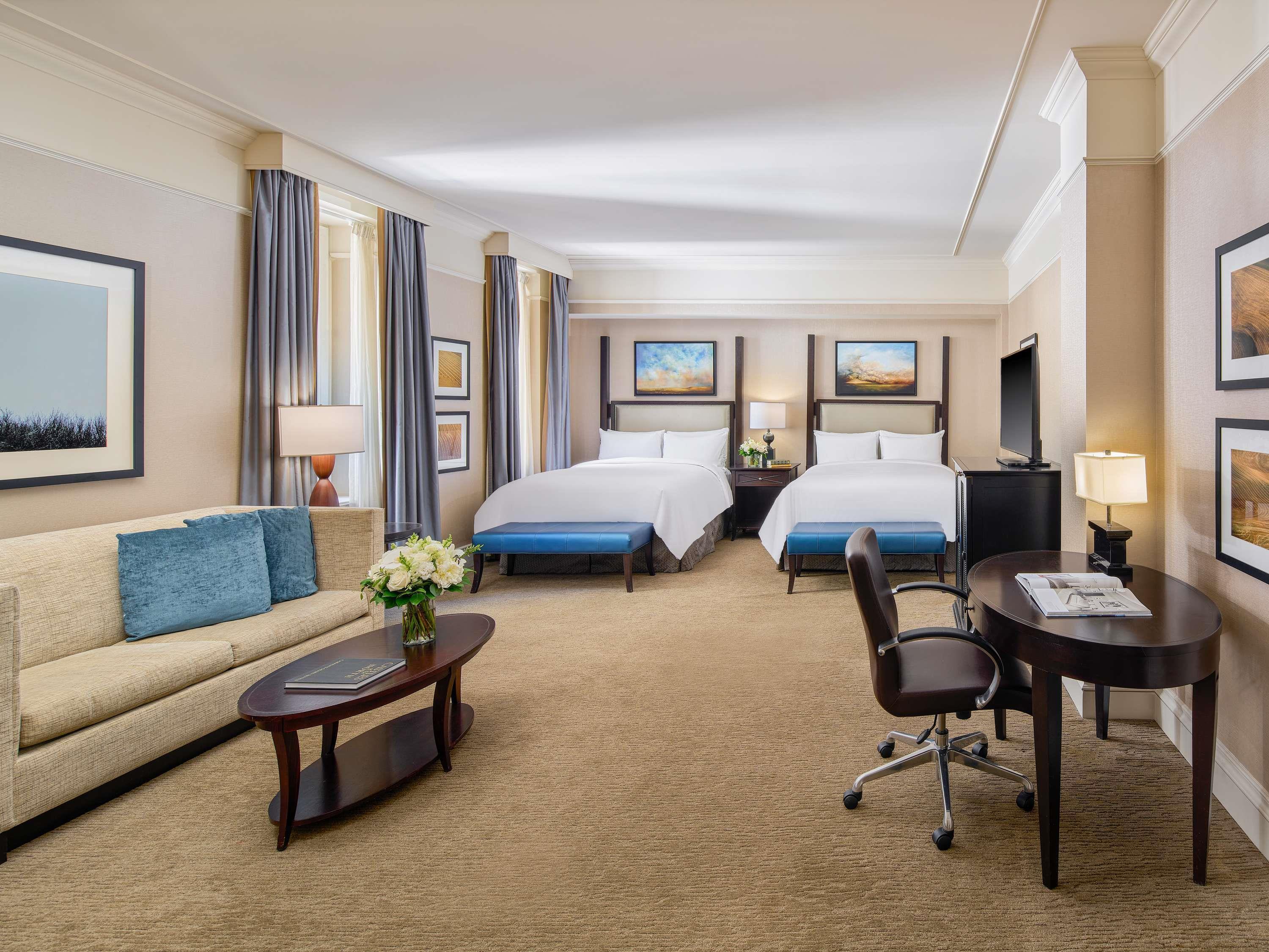 Junior Suite Two Queen Beds