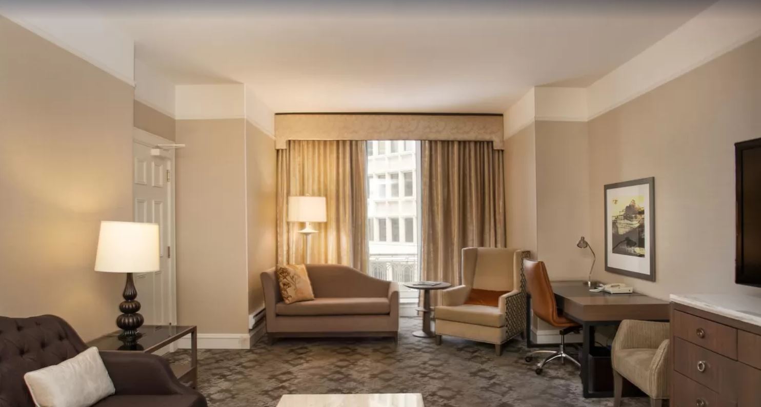 Suite King Bed One Bedroom 