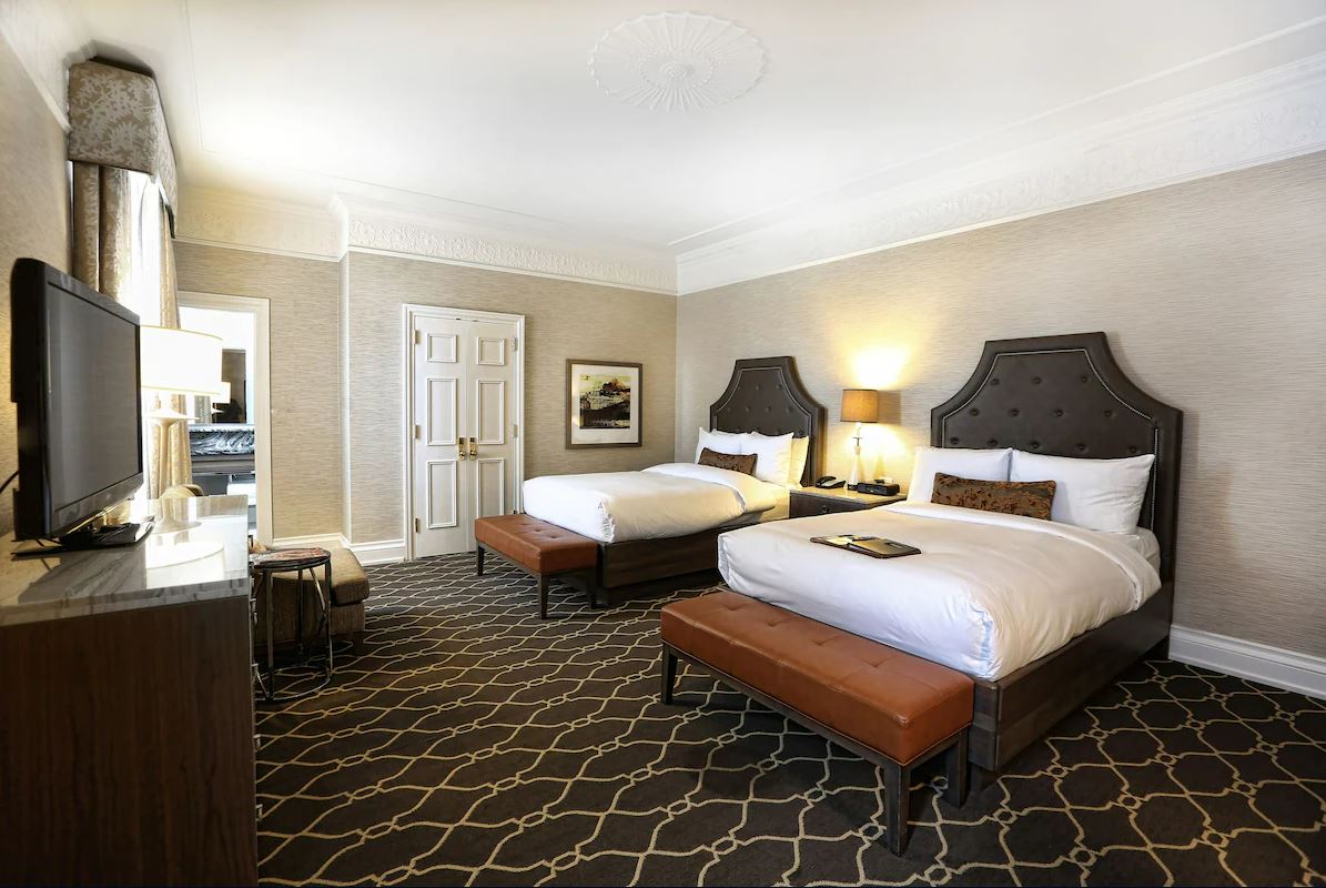 Room Two Double Beds