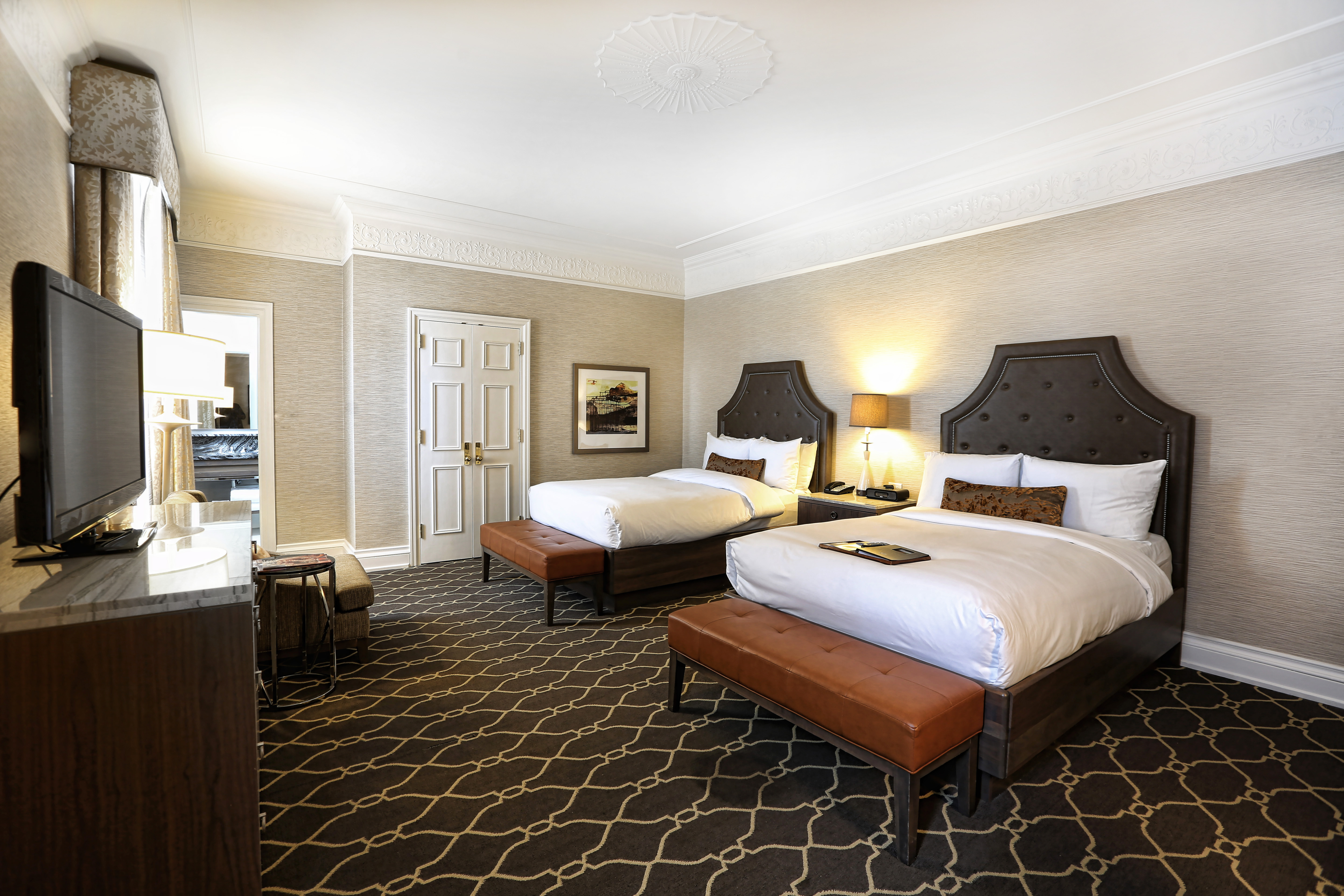 Room Deluxe Two Double Beds