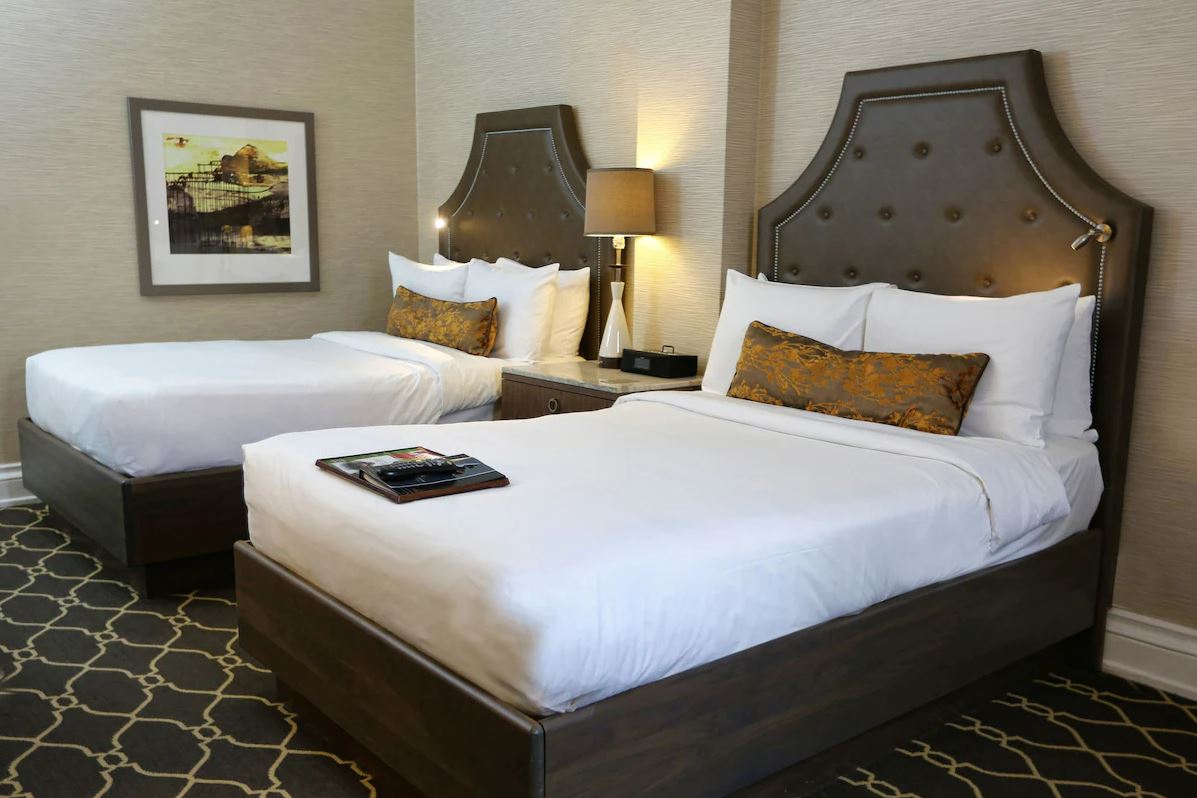 Junior Suite Two Double Beds