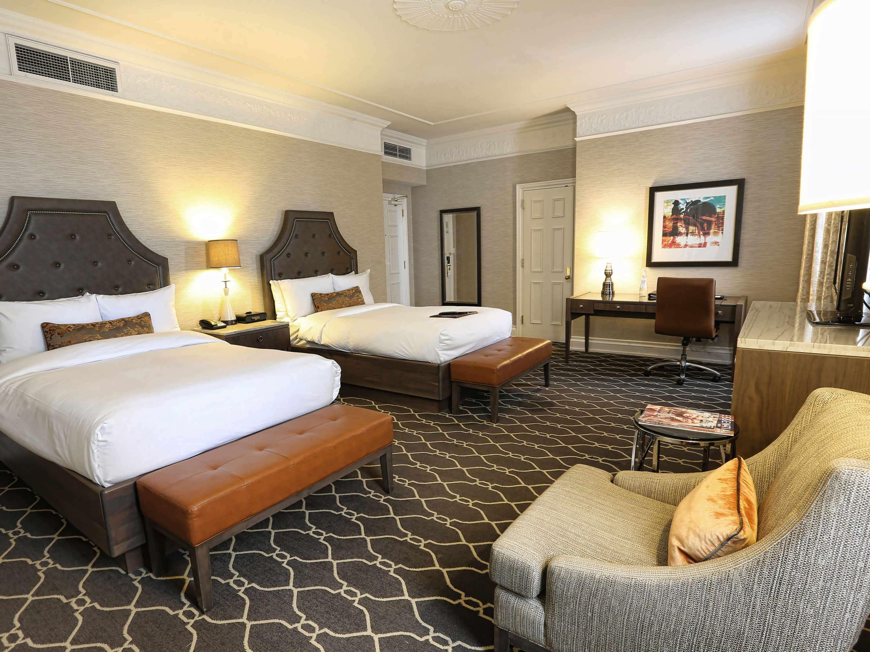 Room Deluxe Two Double Beds