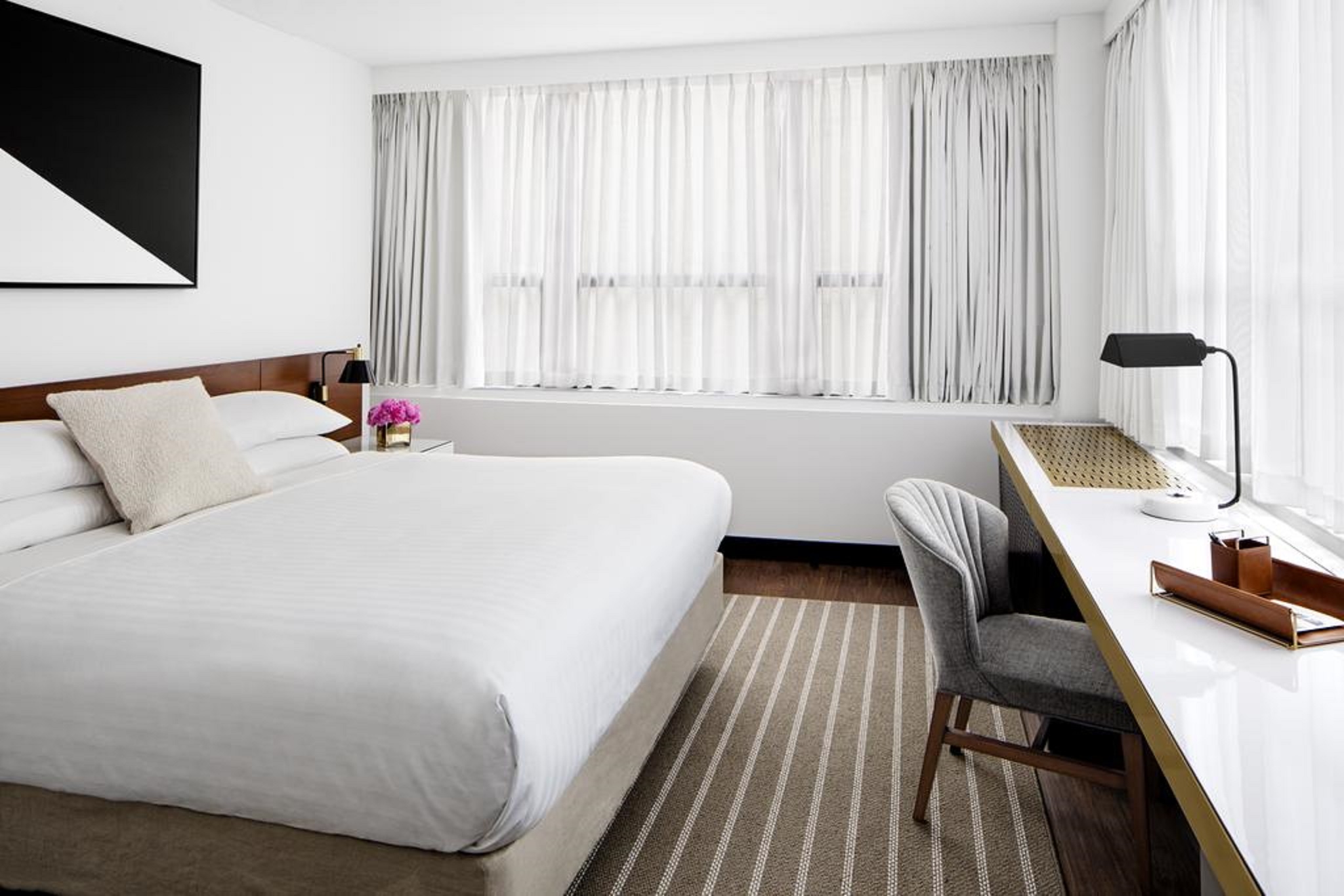 Studio King Size Bed