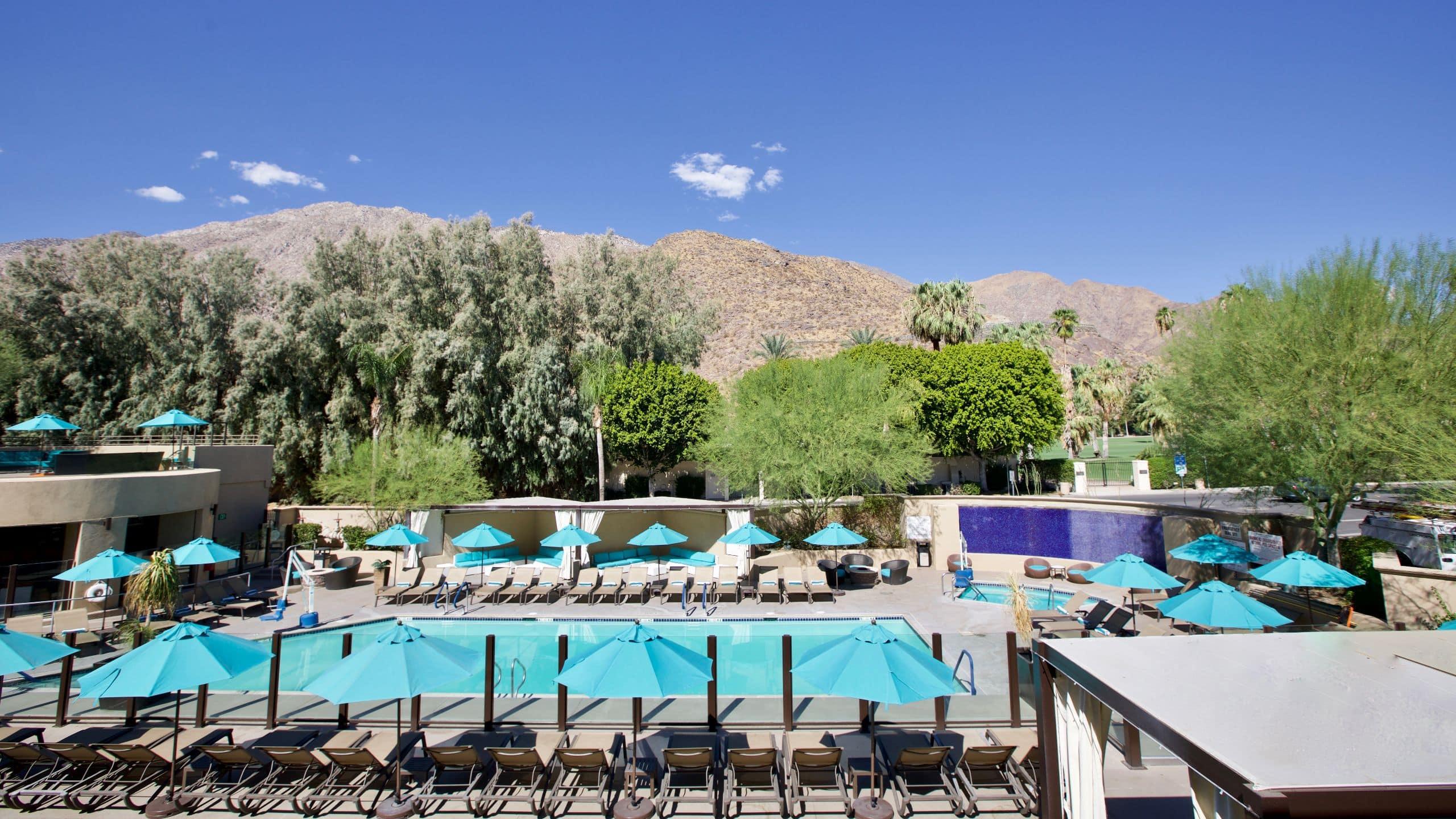 Suite Pool View King Bed