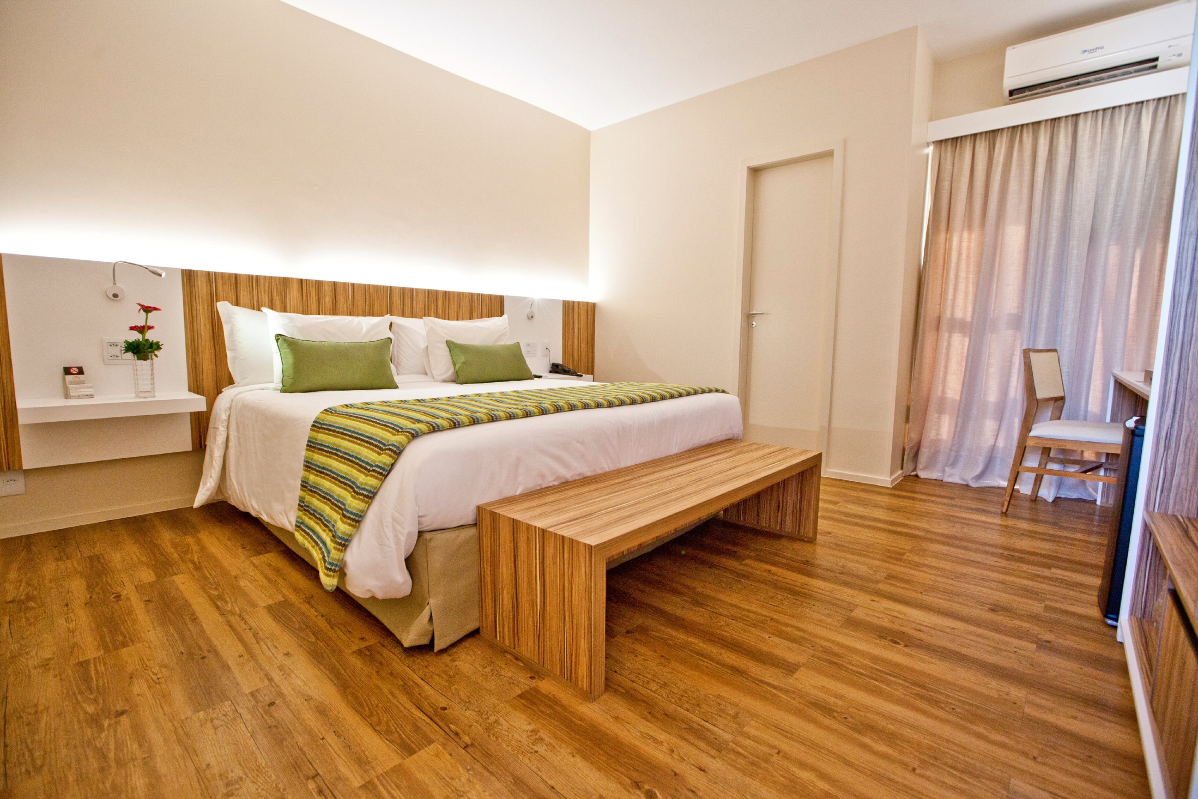 Double Queen Size Bed