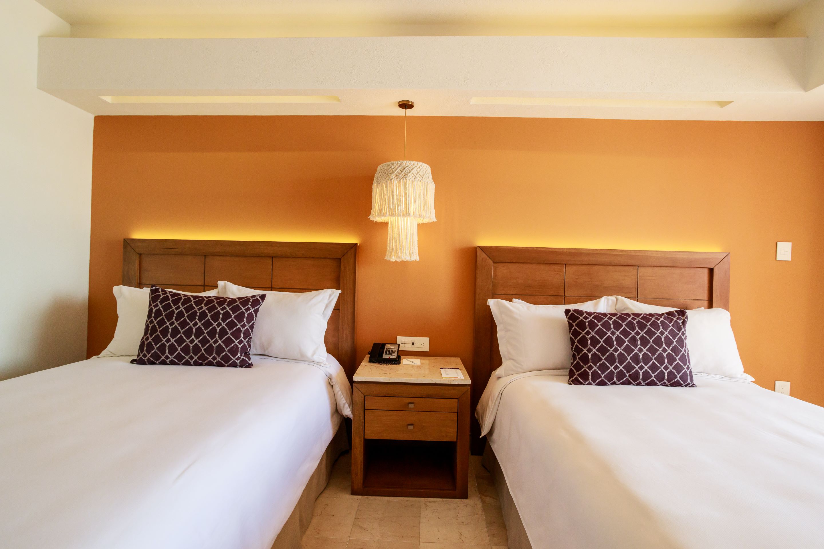 Double Deluxe Two Beds