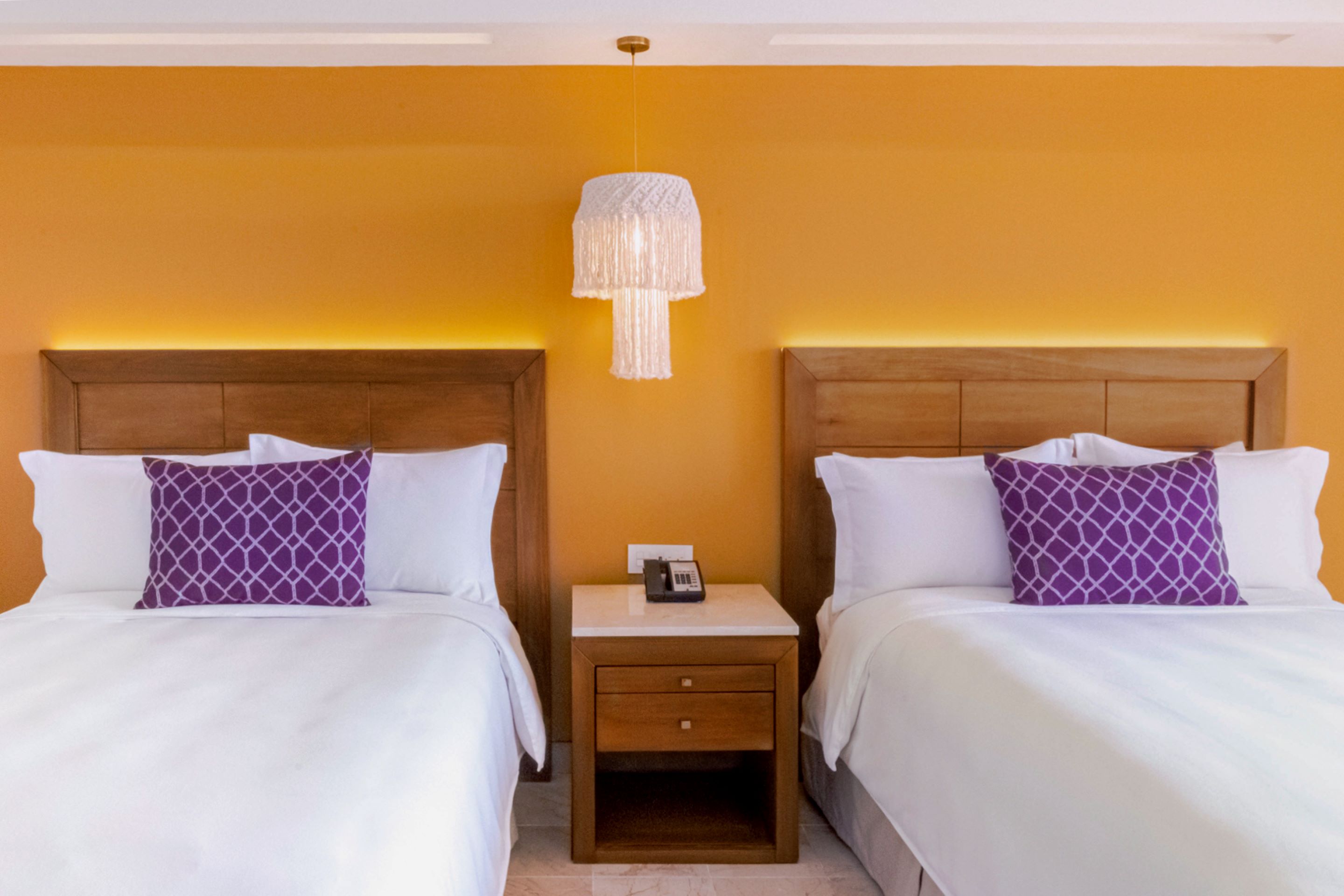 Double Deluxe Two Beds