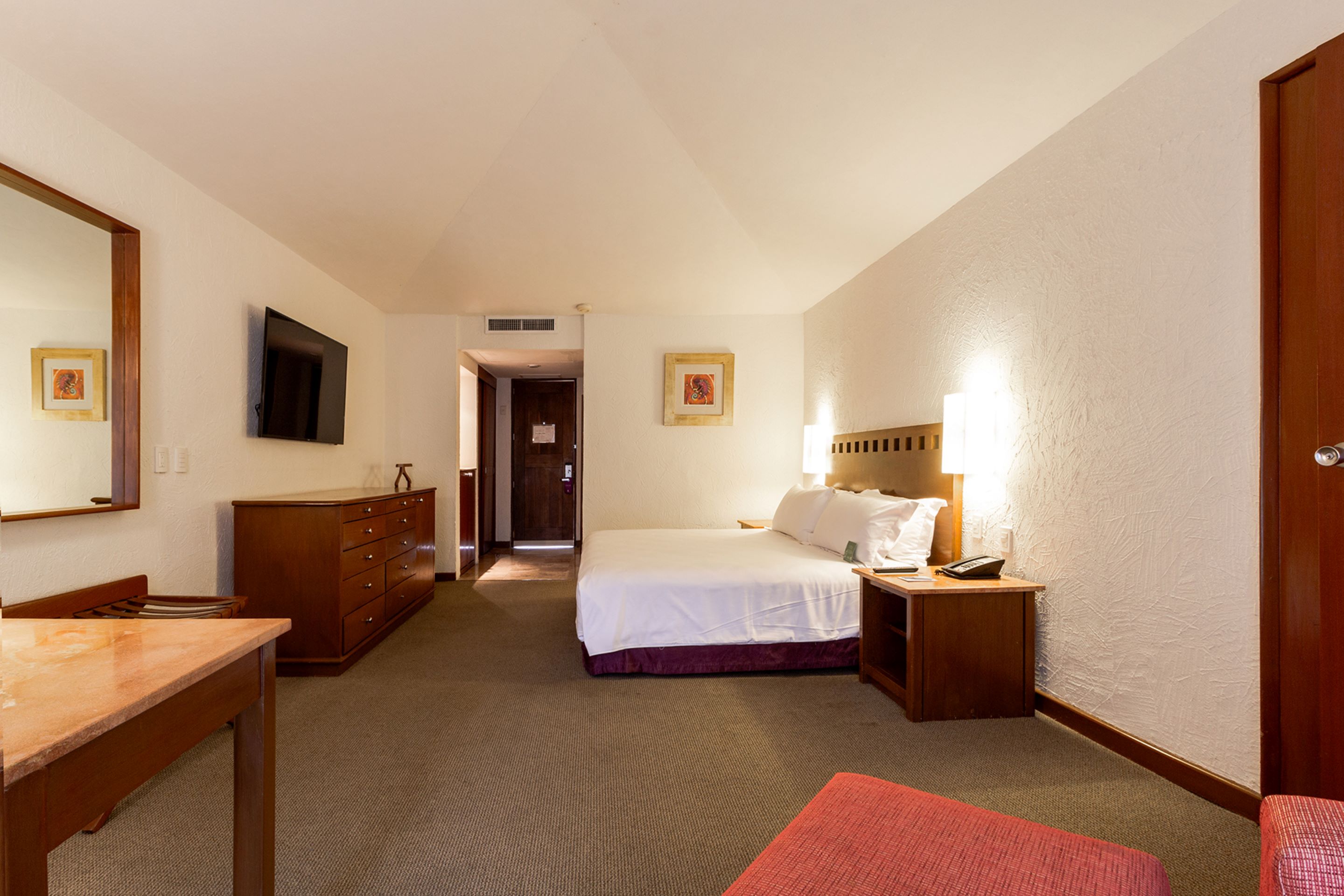 Double King Size Bed