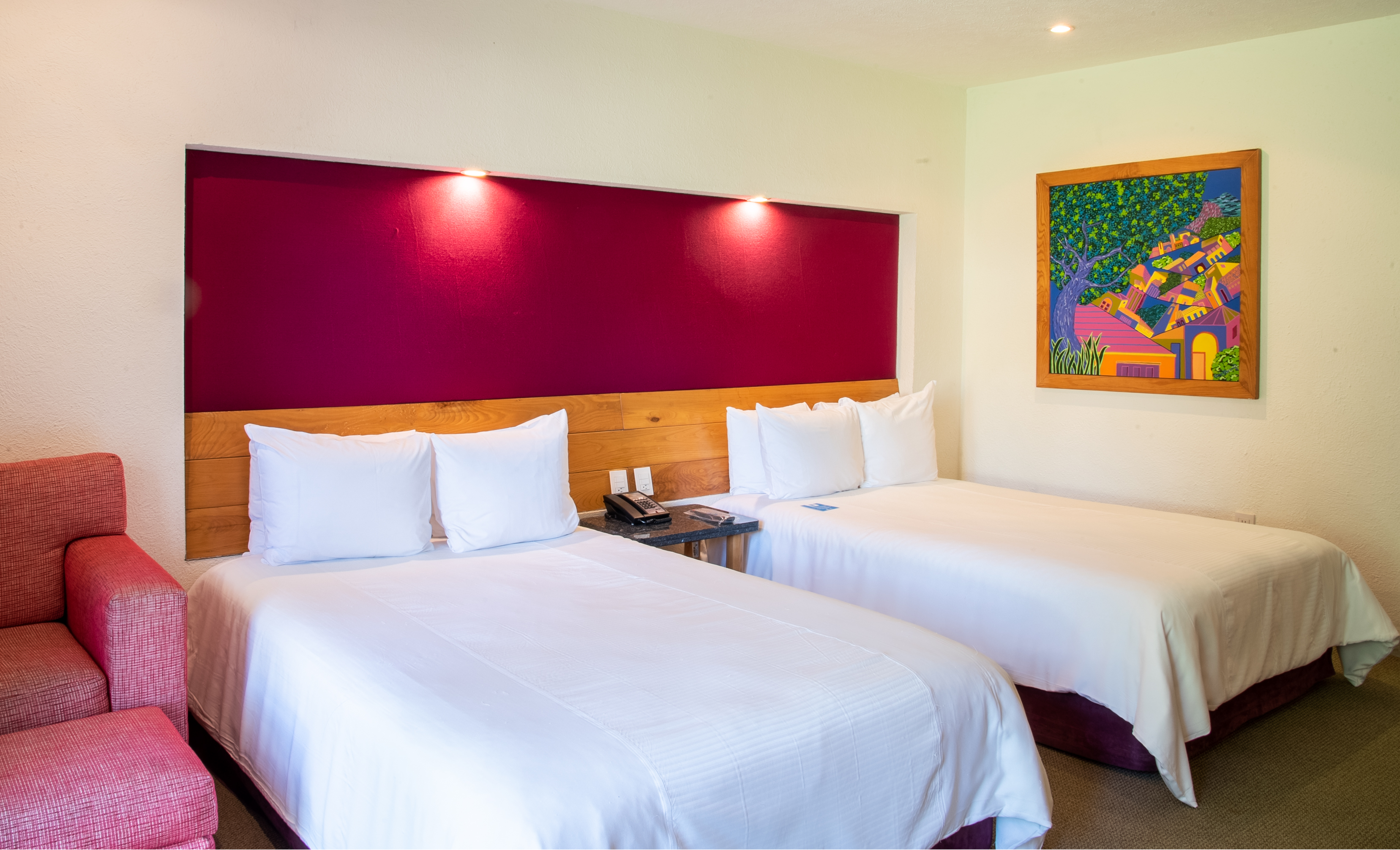 Double Executive 2 Double Beds