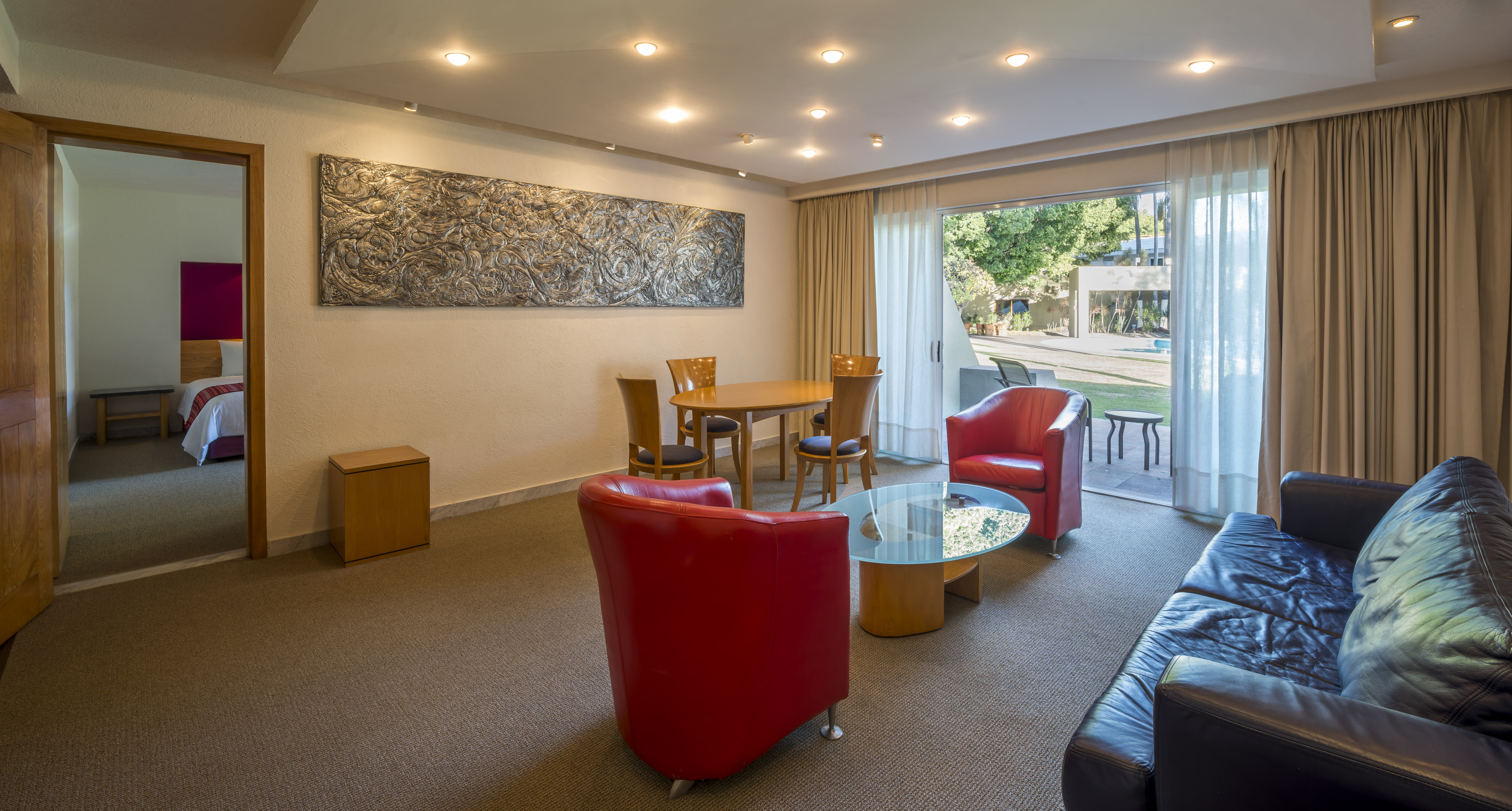 Double Executive 2 Double Beds