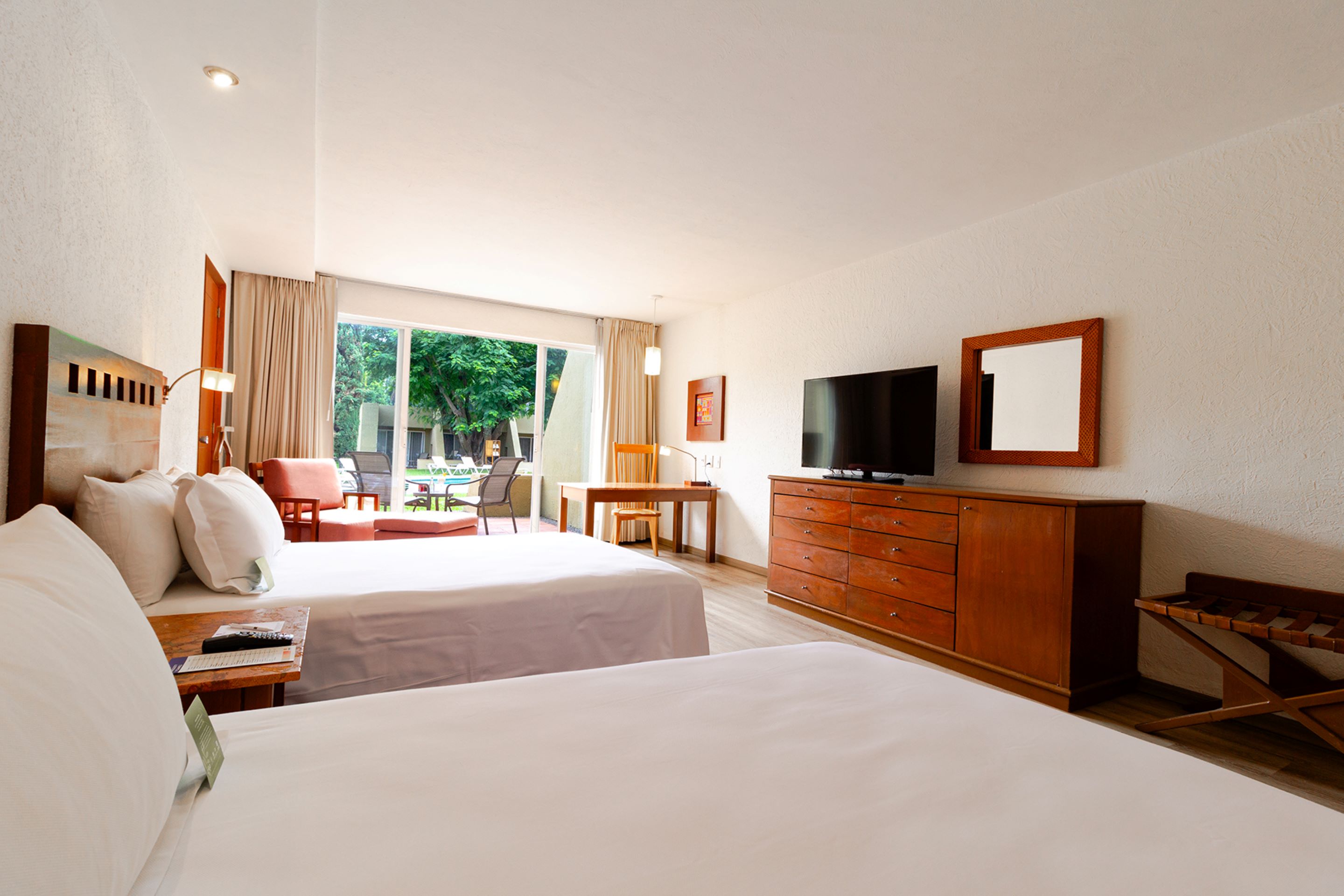 Double Executive 2 Double Beds