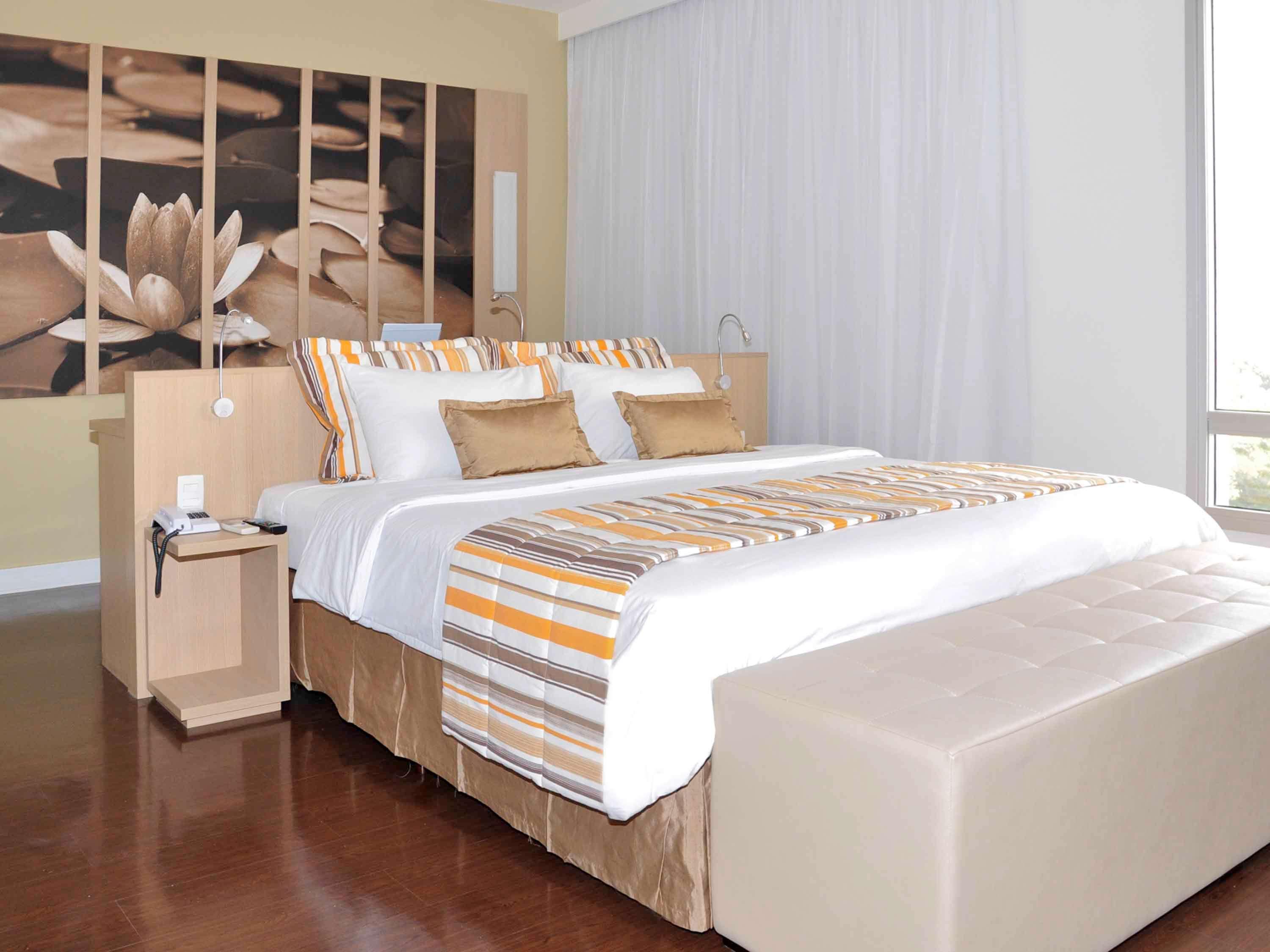 Double Premium King Bed