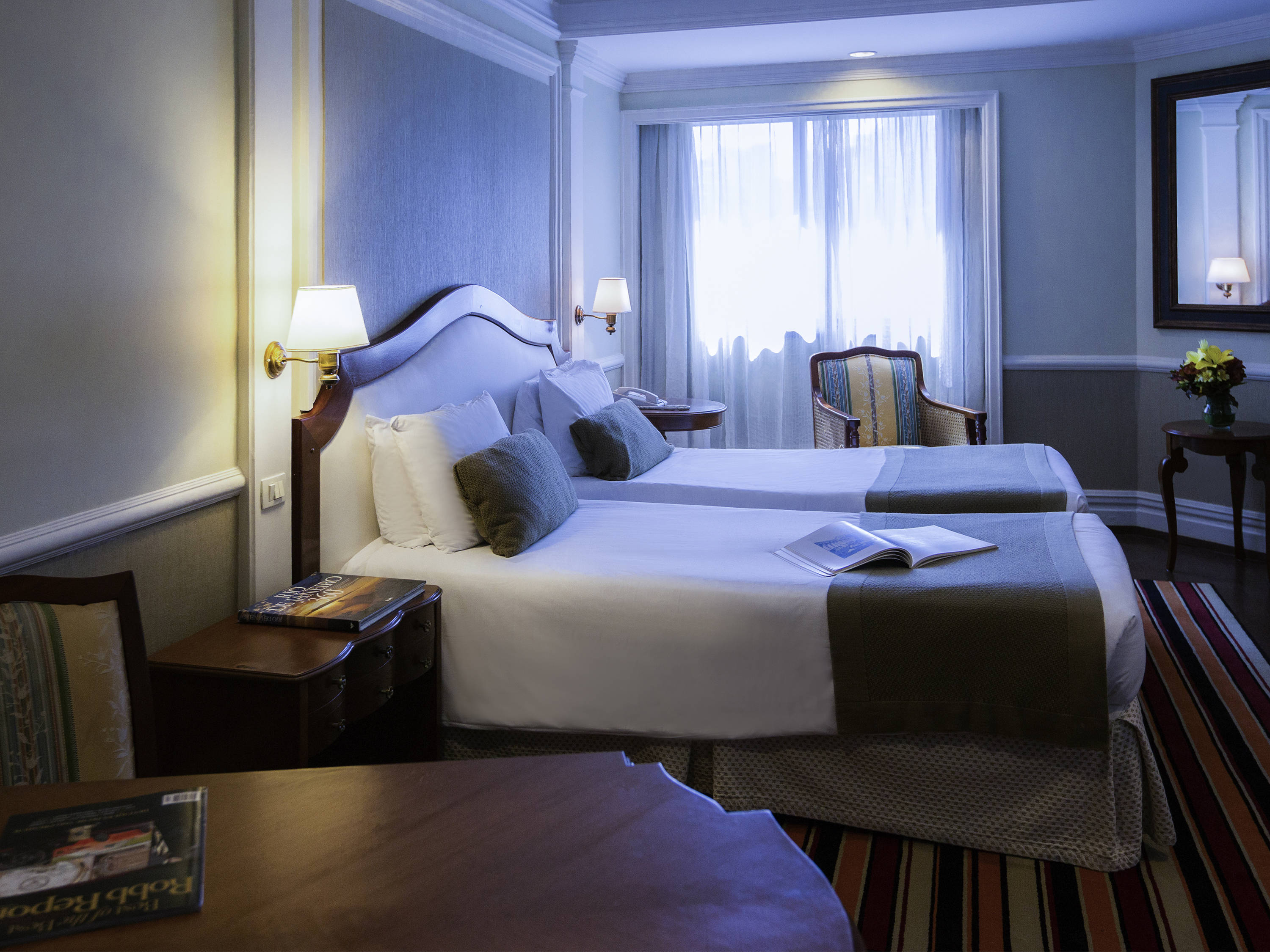 Twin Deluxe Park View