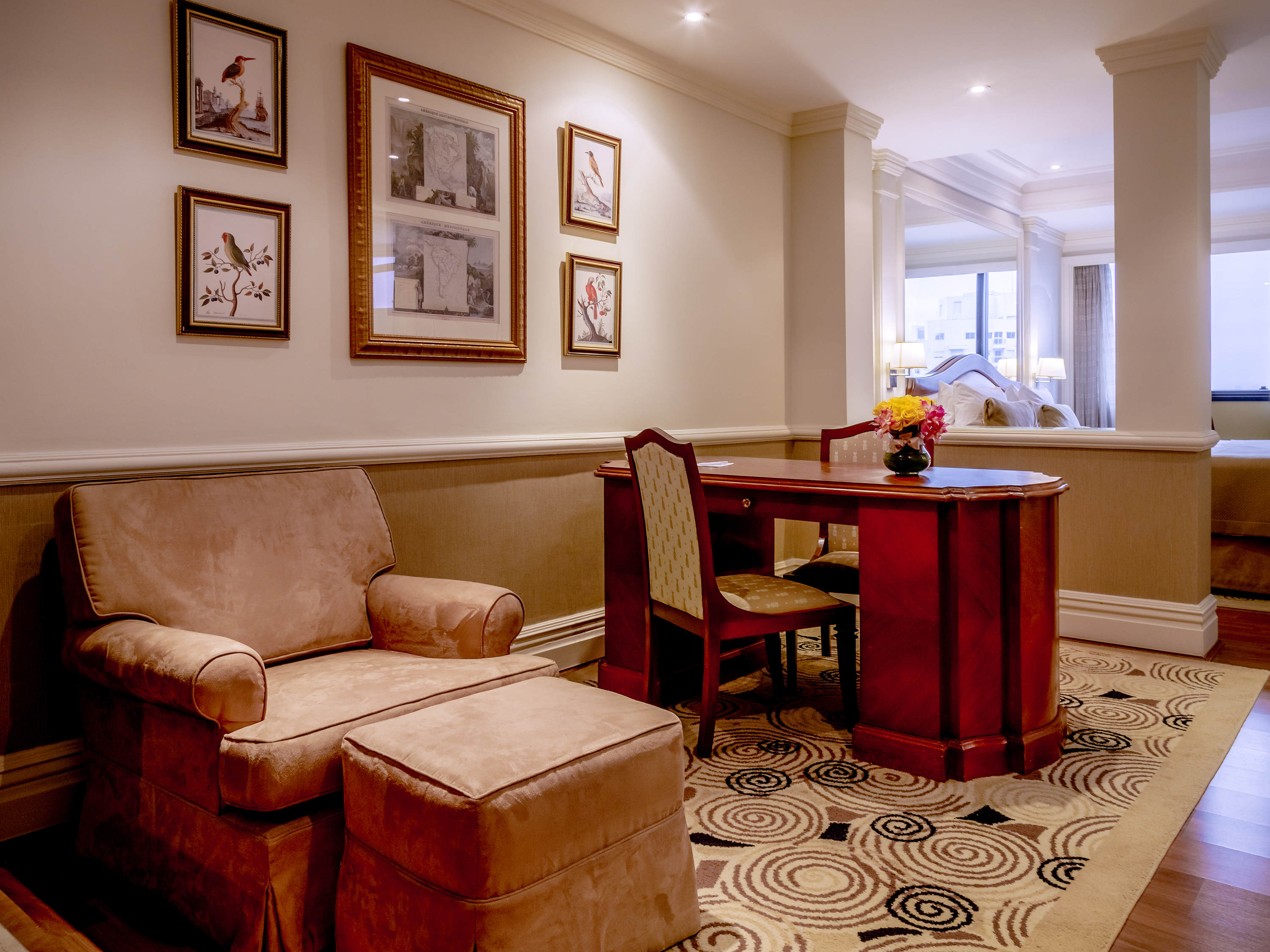 Double Executive King Bed