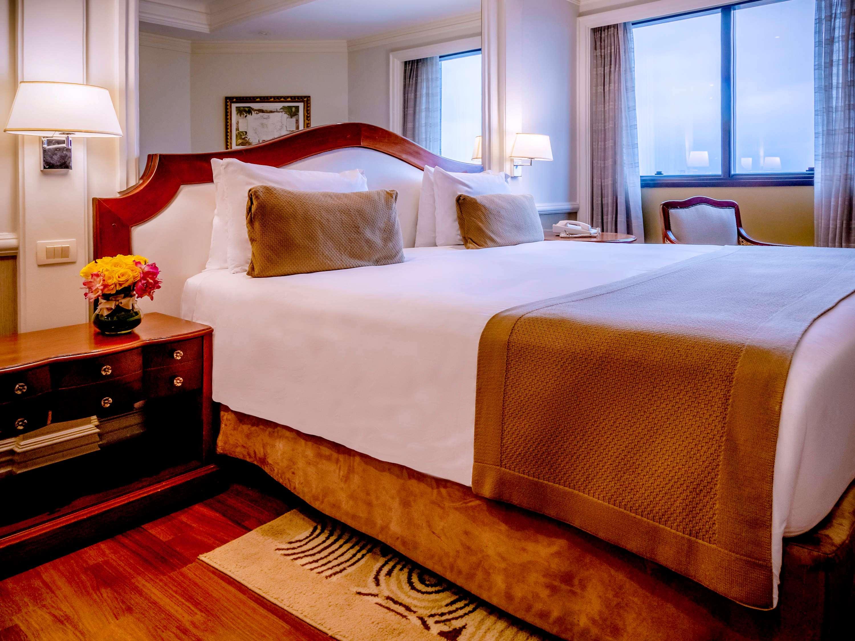 Double Executive King Bed