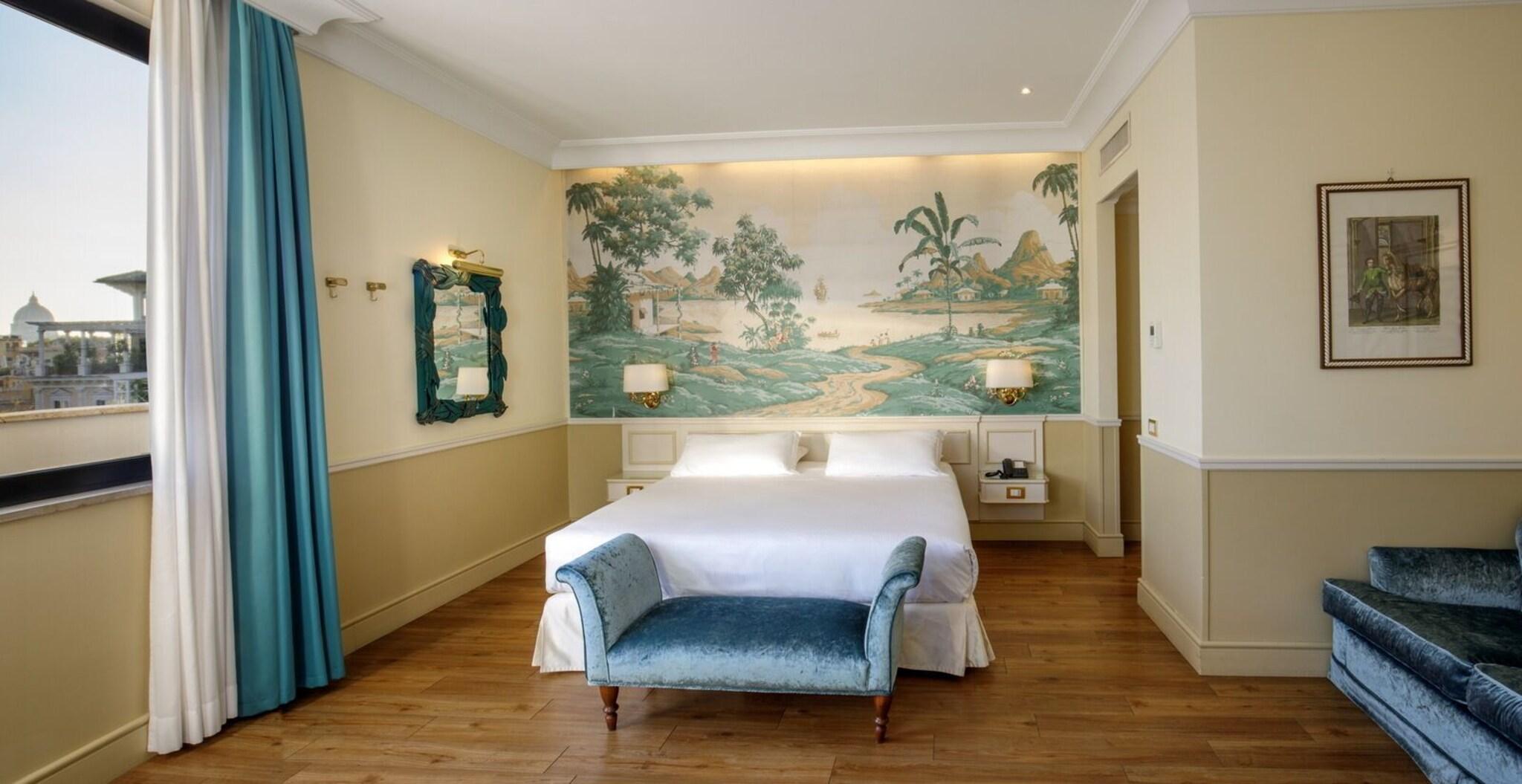 Studio Queen Size Bed