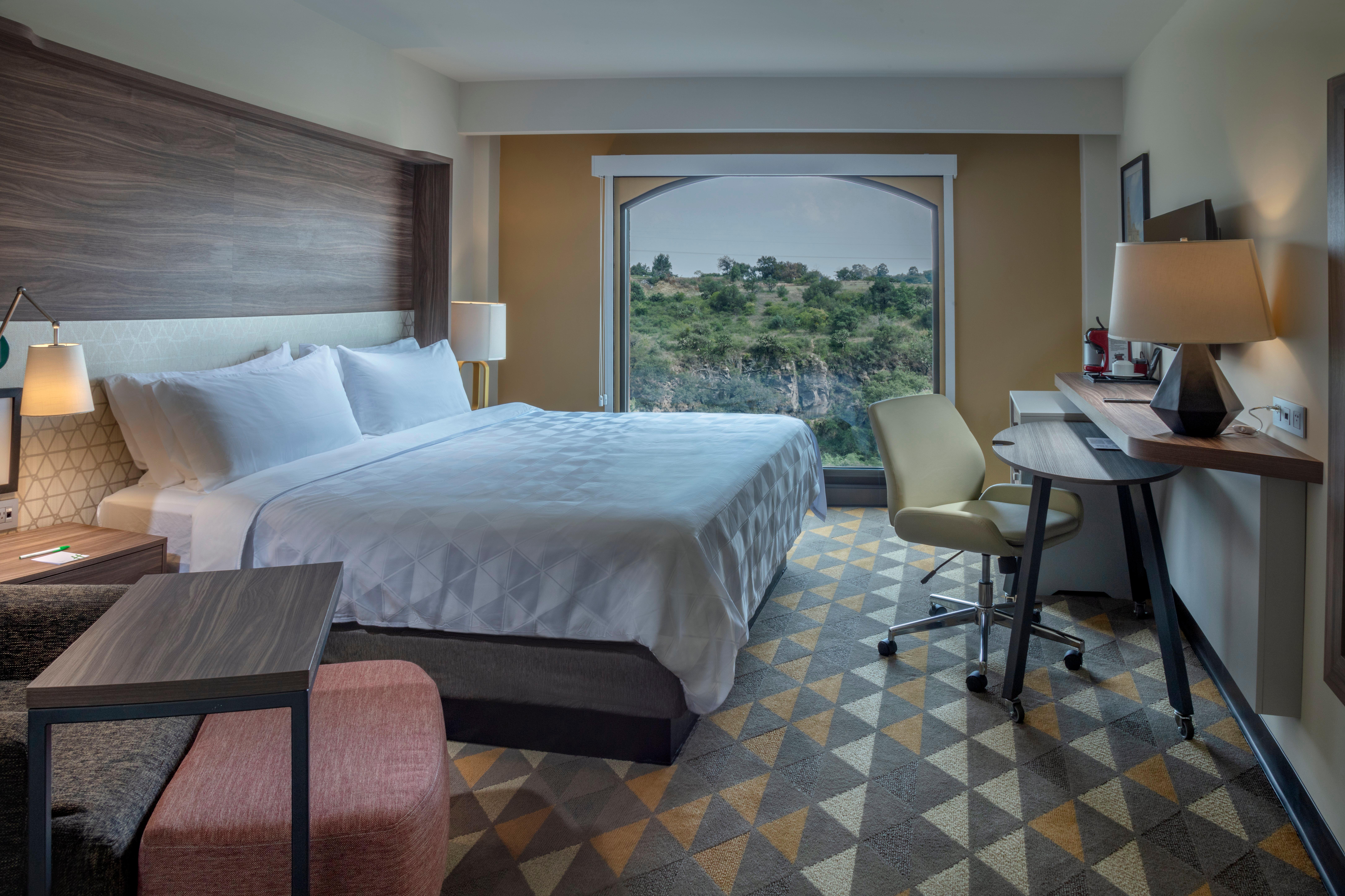 Double King Size Bed