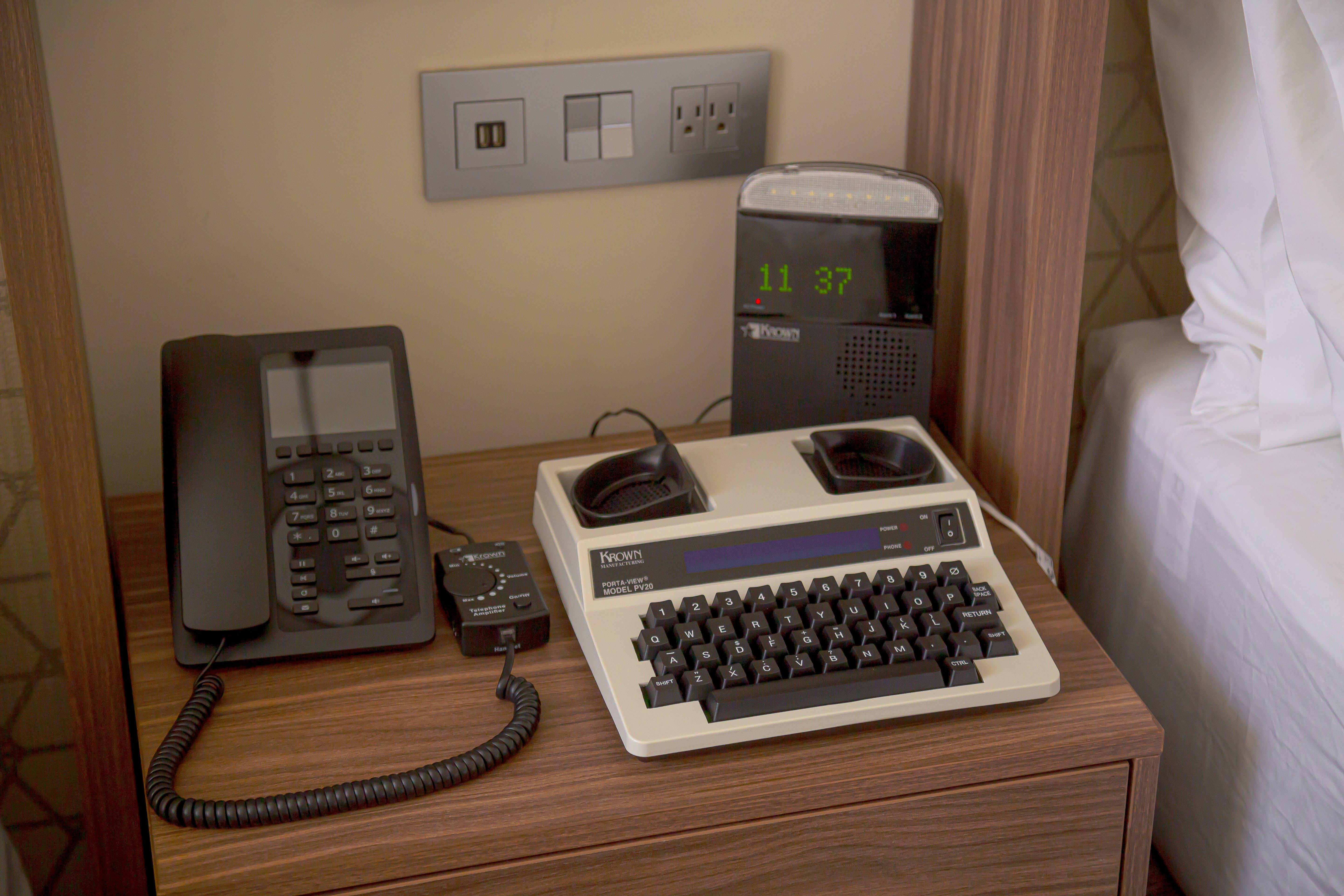 Double Accessible King Size Bed