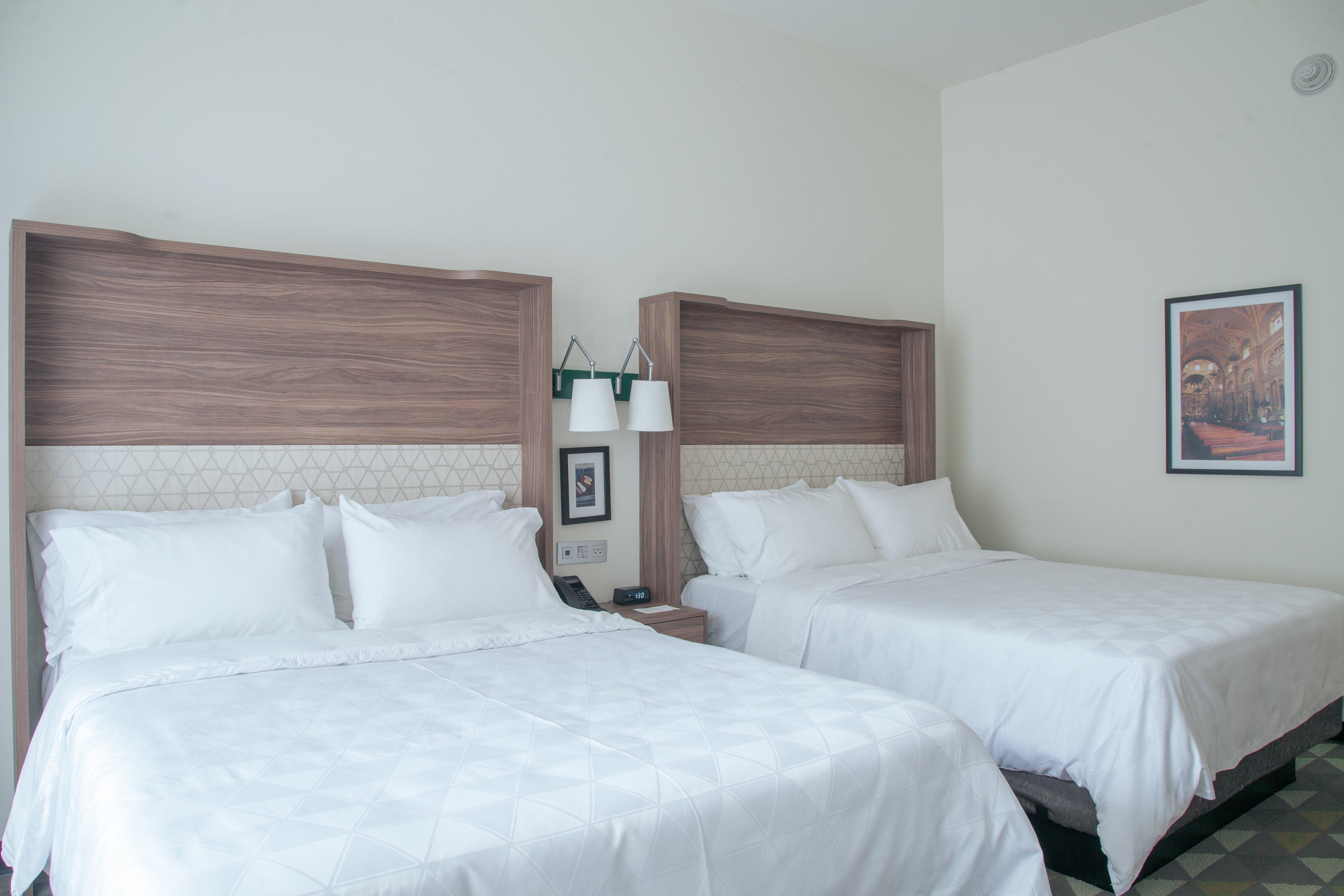 Double Two Queen Beds