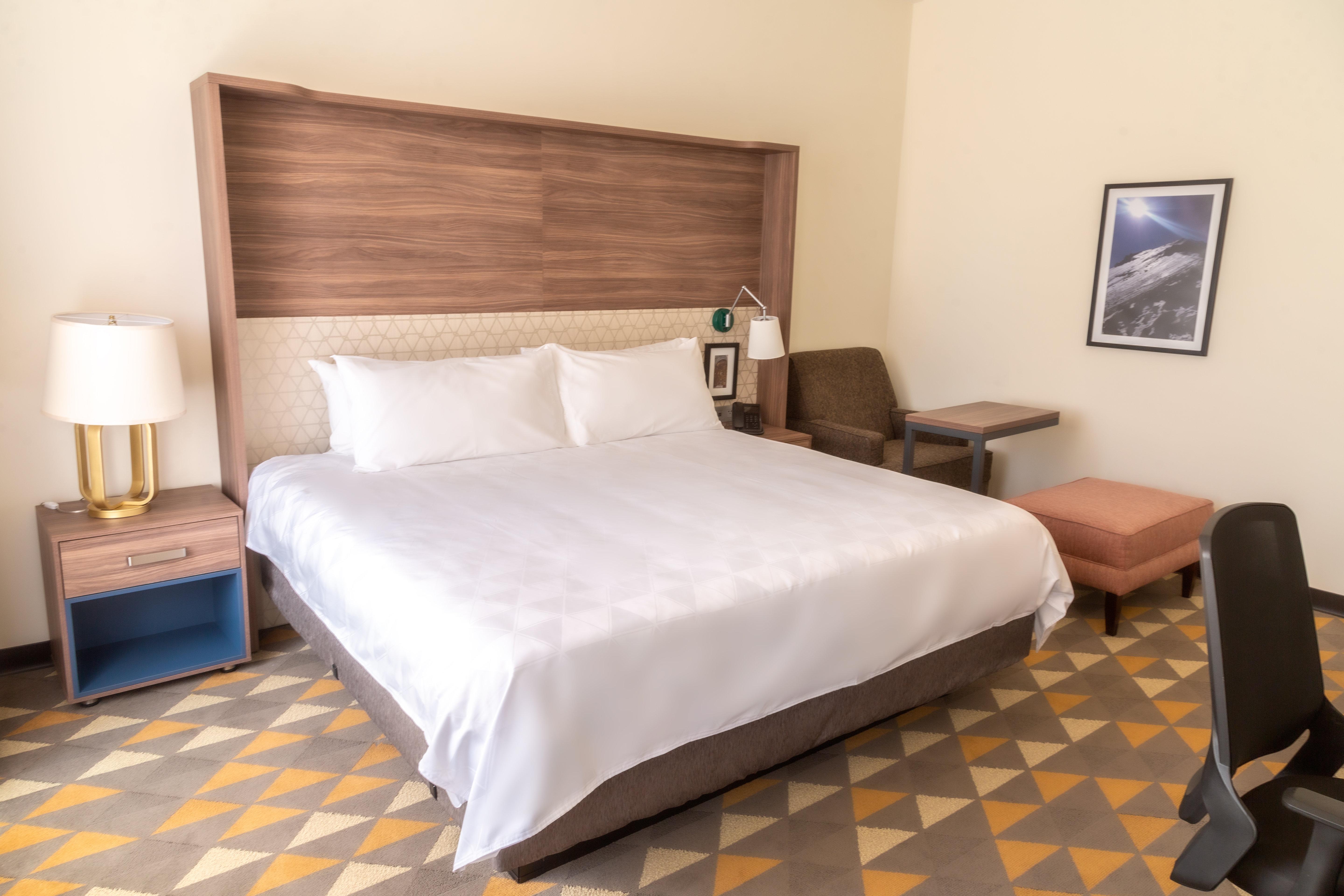 Double King Bed Non Smoking