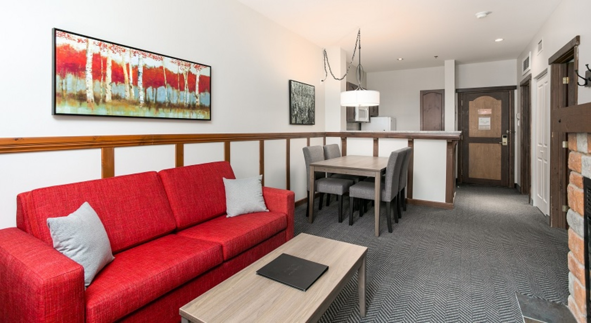 Double Queen Size Bed