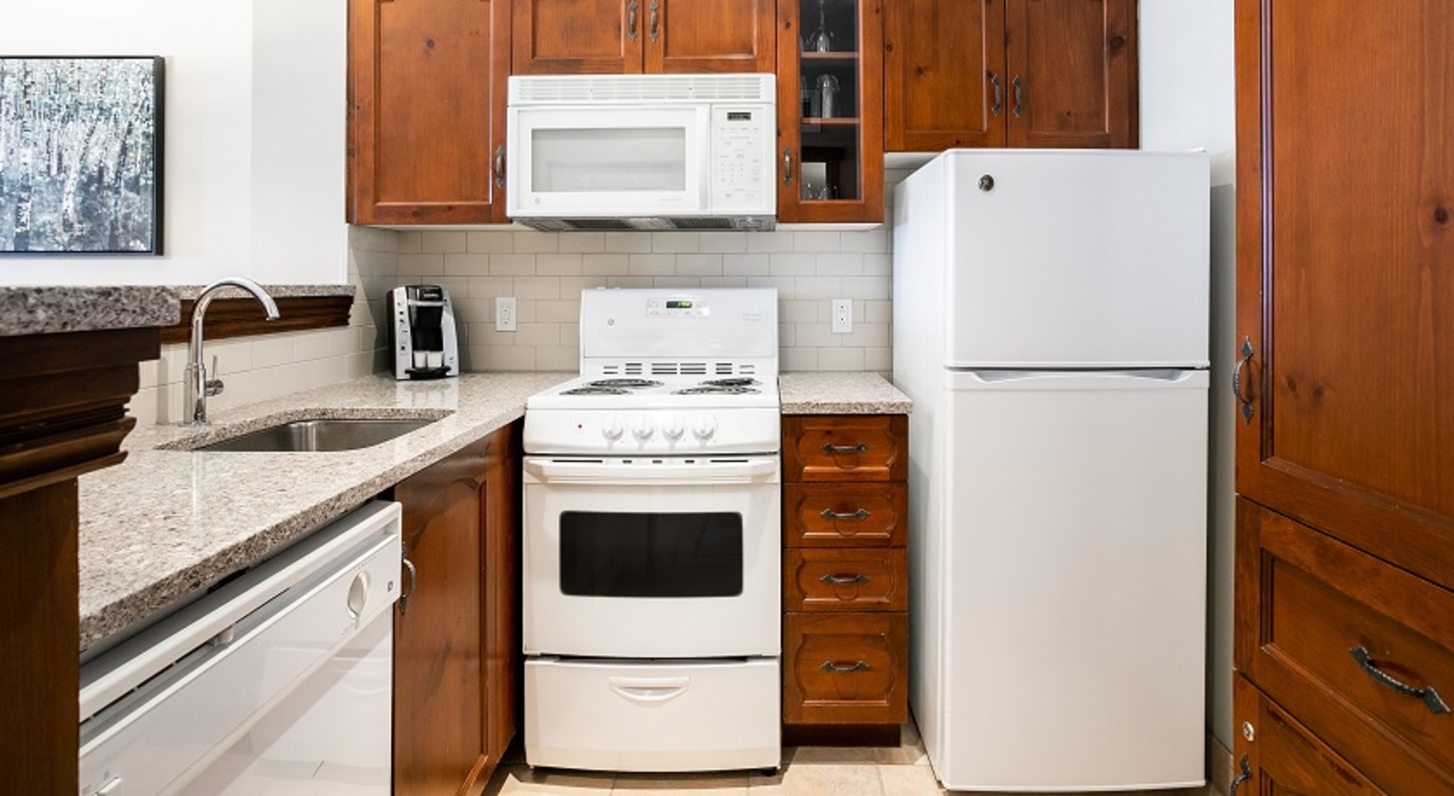 Double Queen Size Bed