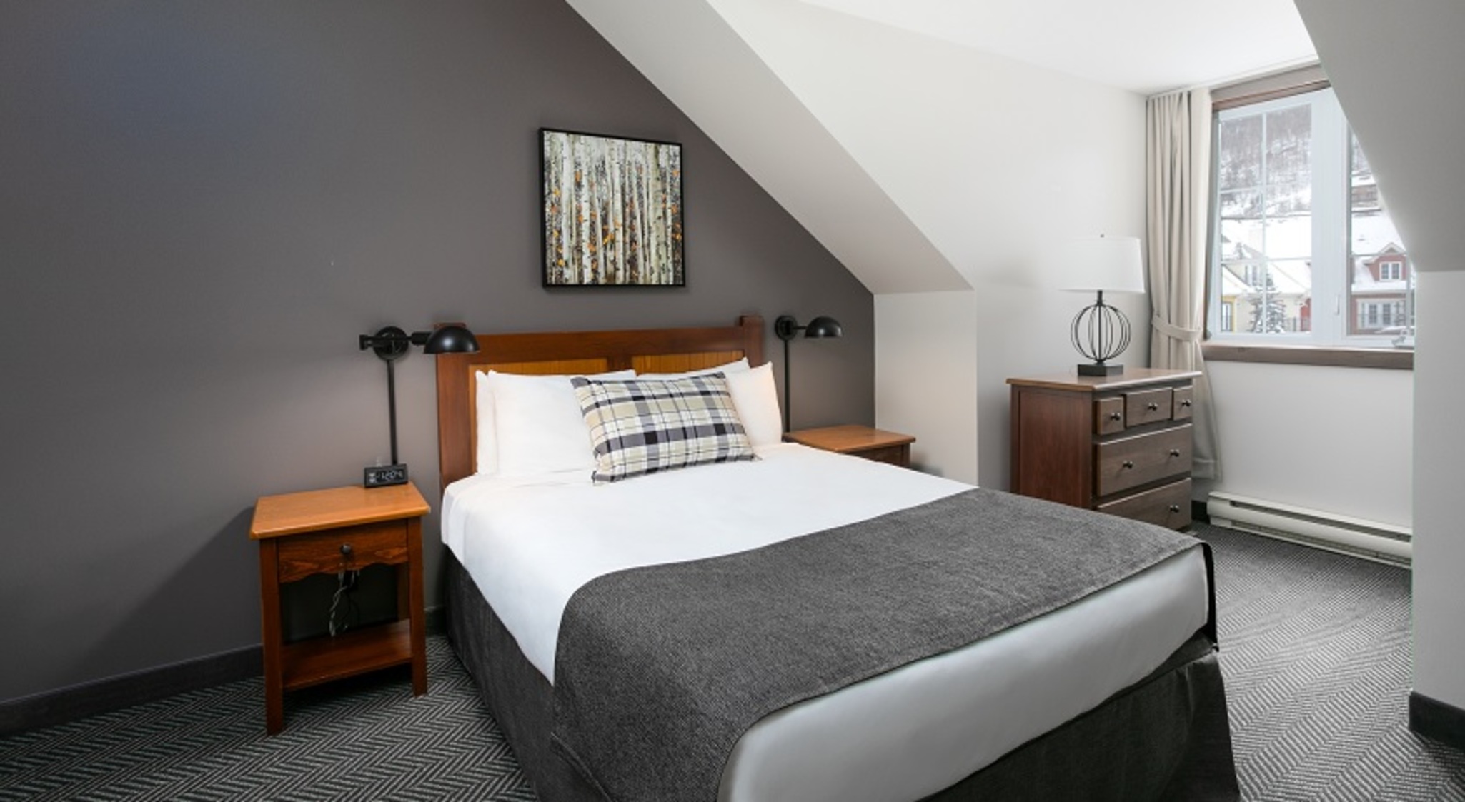 Double Queen Size Bed